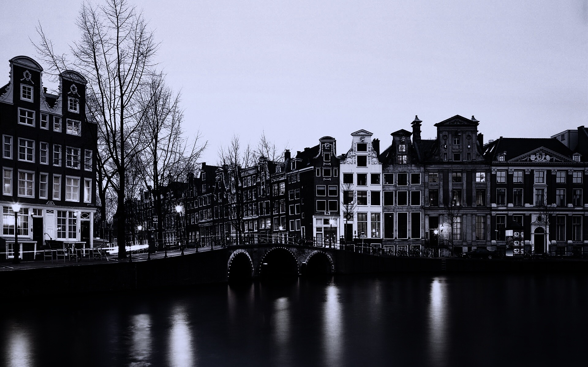 Европейский городок обои