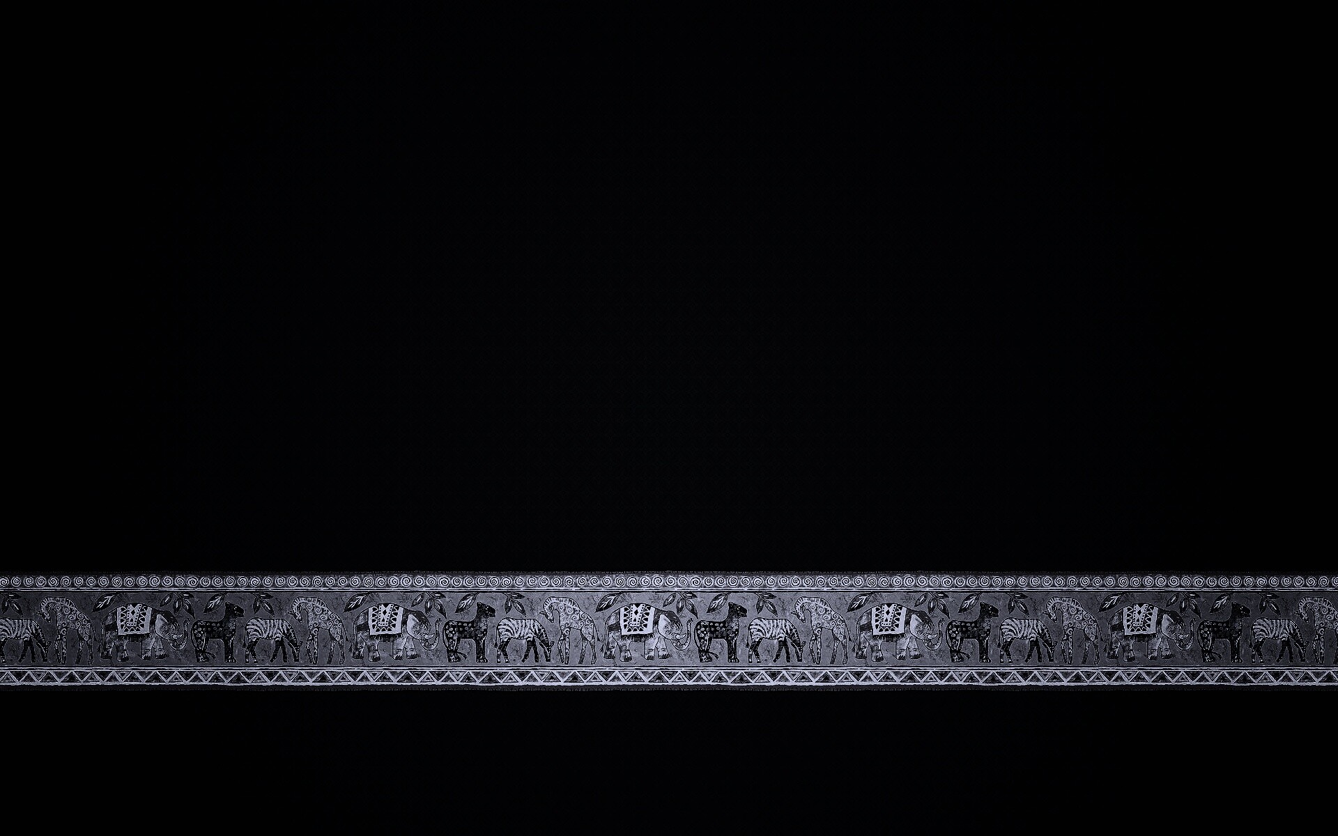 Узор из животных обои