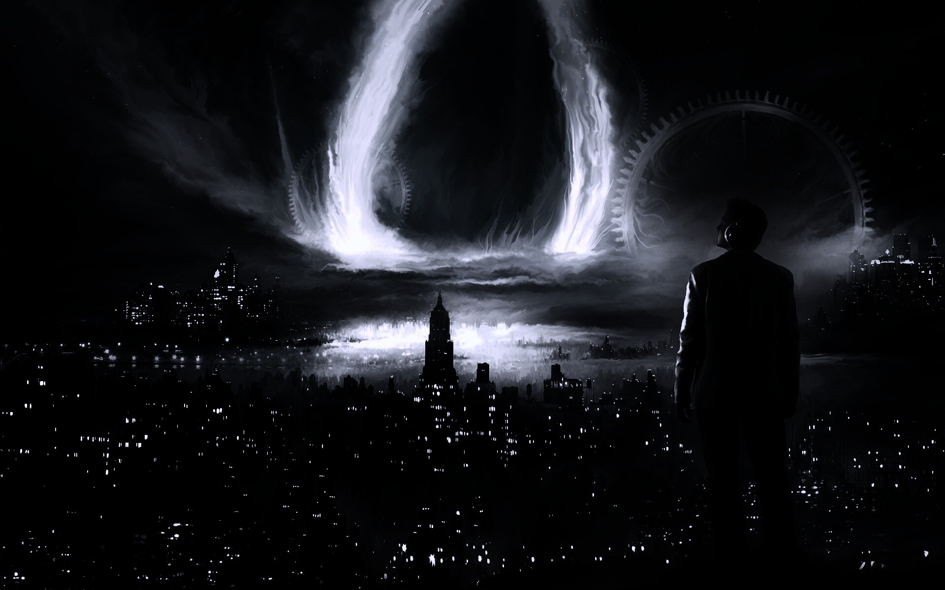 На краю мироздания обои