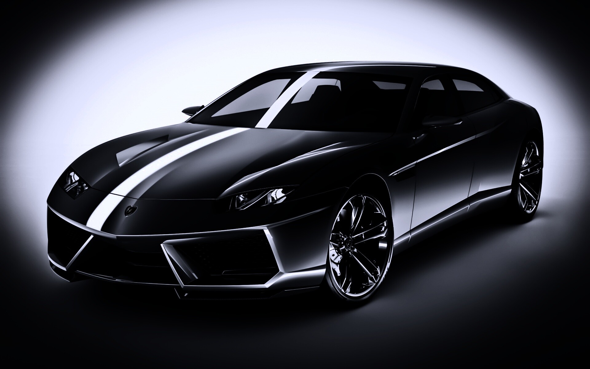 Рендер автомобиля обои