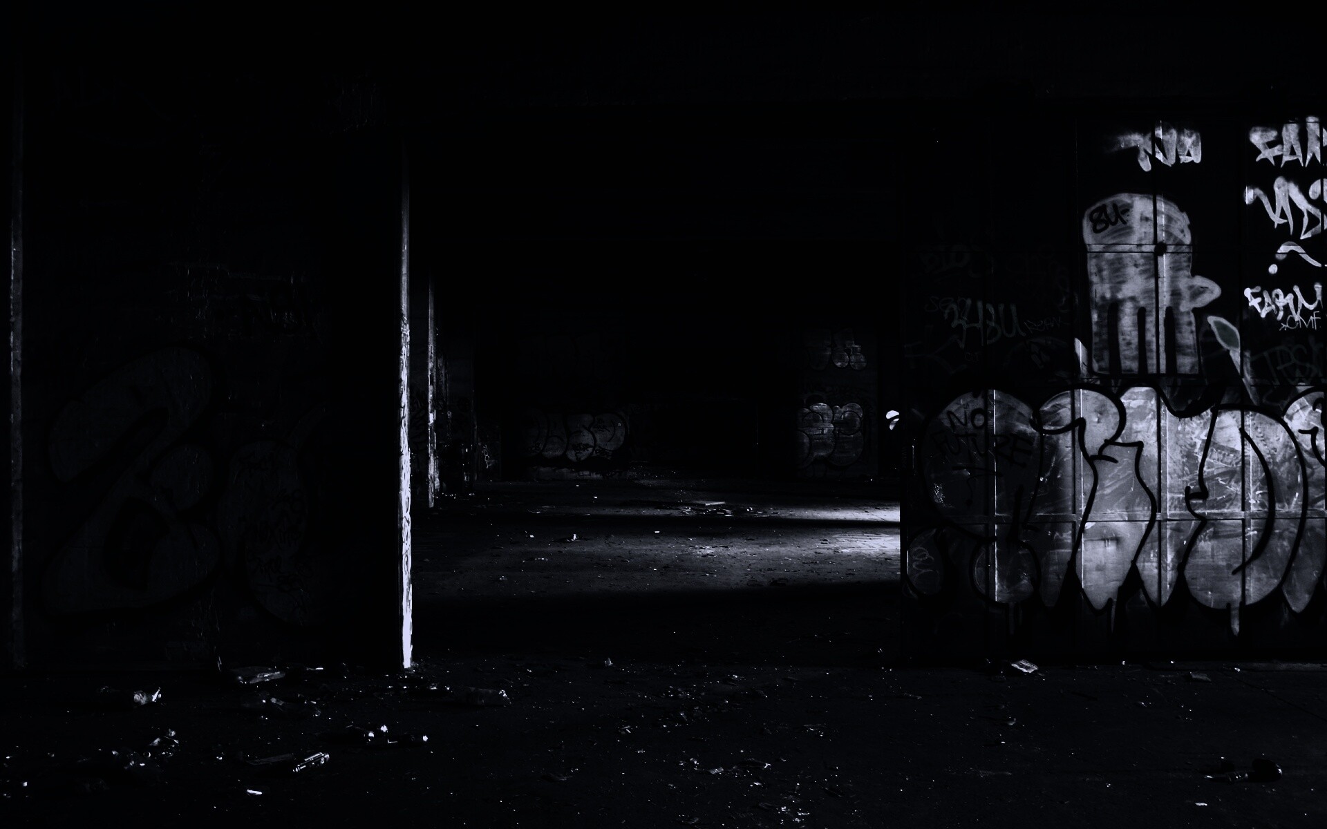 Заброшенное здание обои