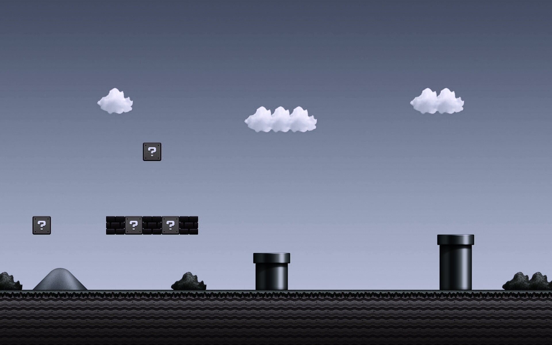 Мир супермарио обои