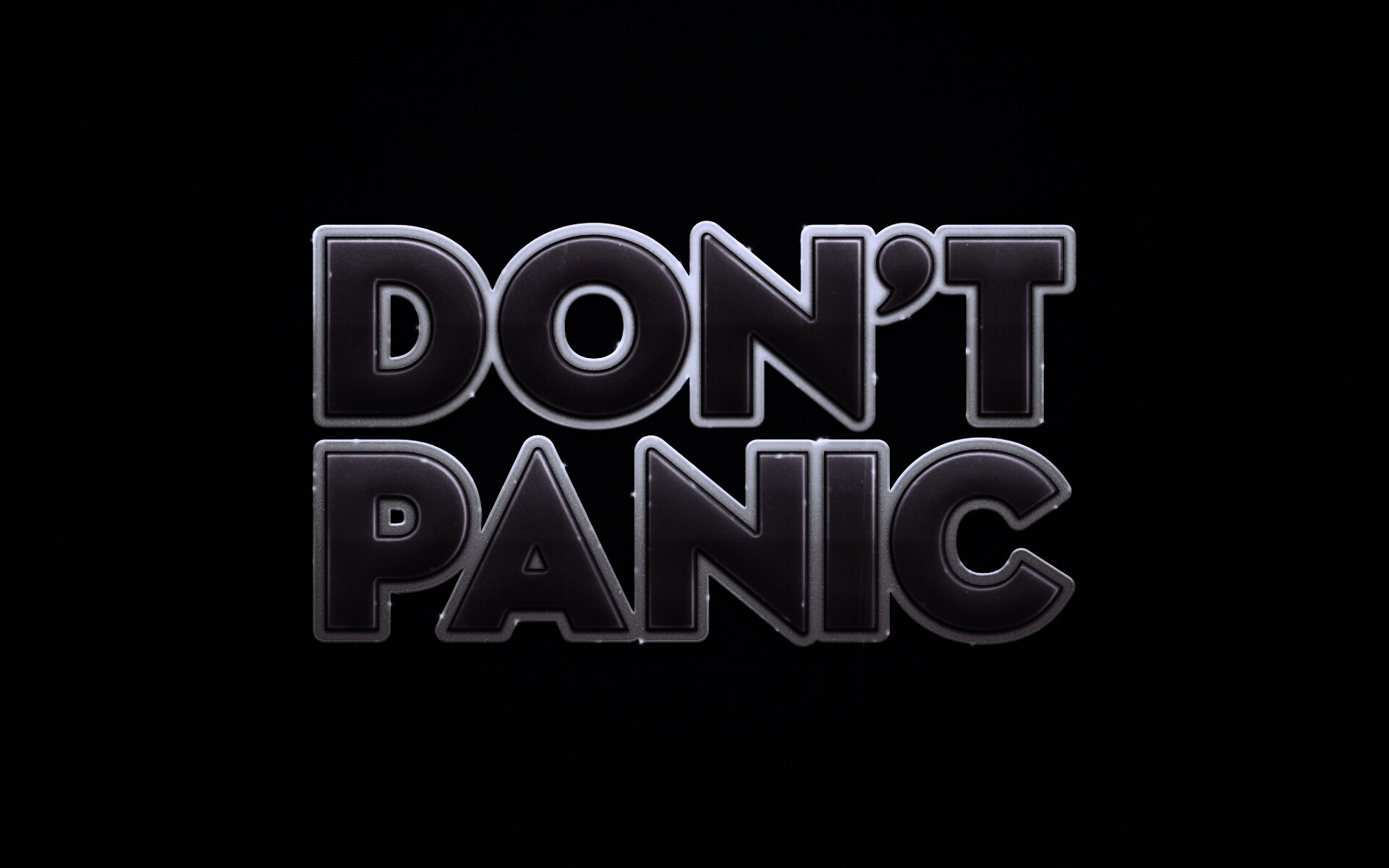 Не паникуй обои