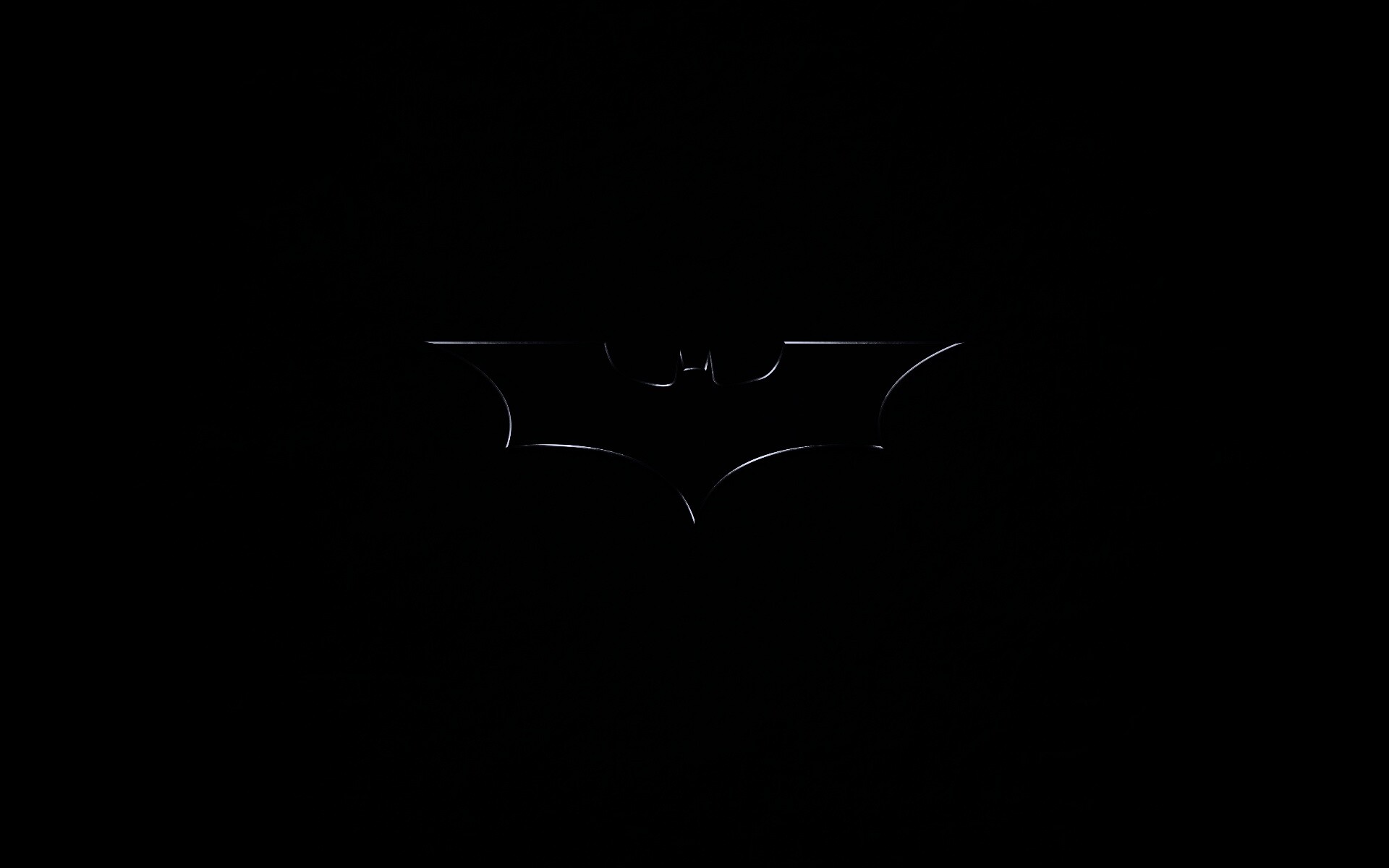 Темный рыцарь лого обои