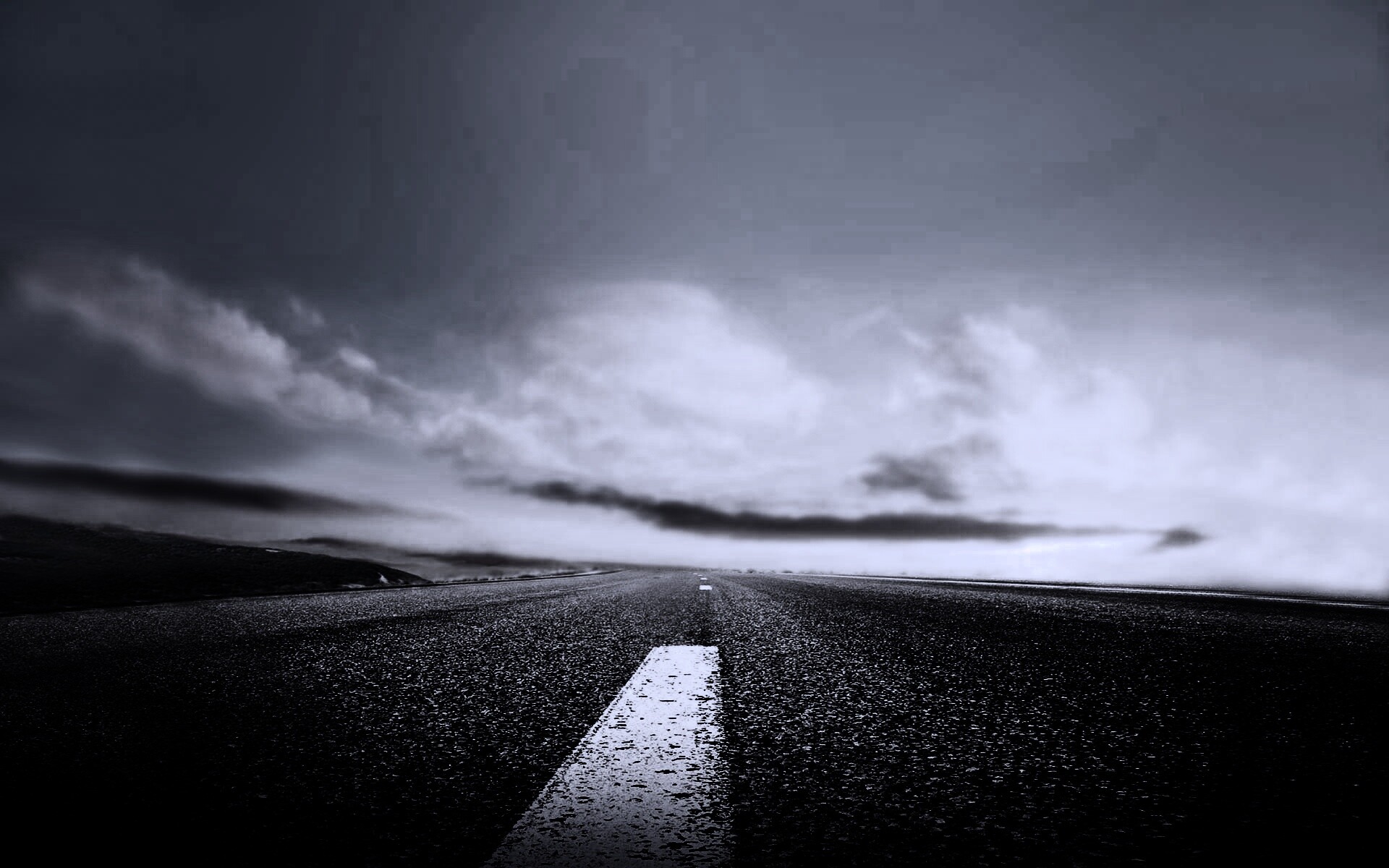 Дорога обои