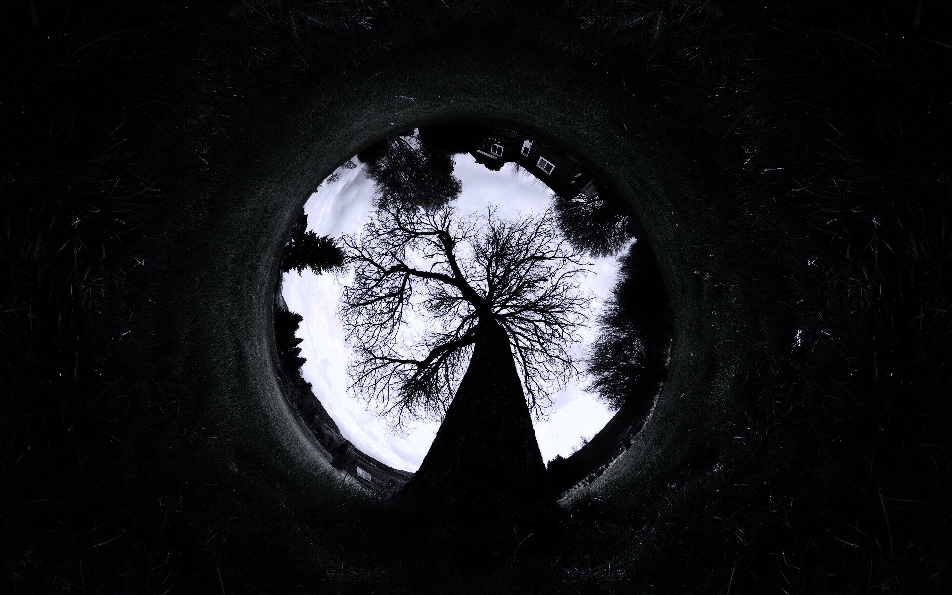 Другой взгляд на мир обои