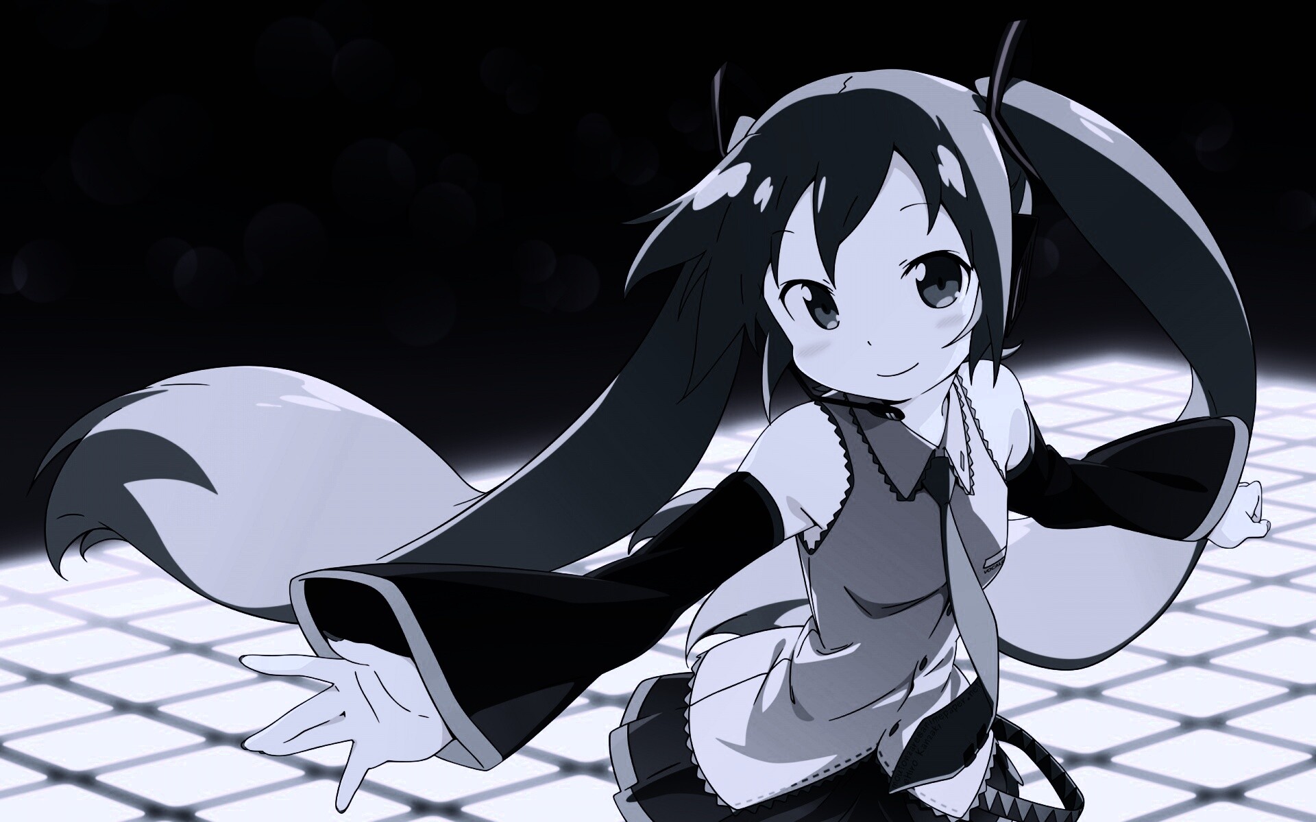 Манга с Хатсуне Мику обои