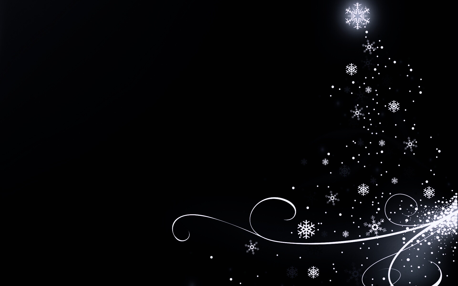 Волшебная елка обои