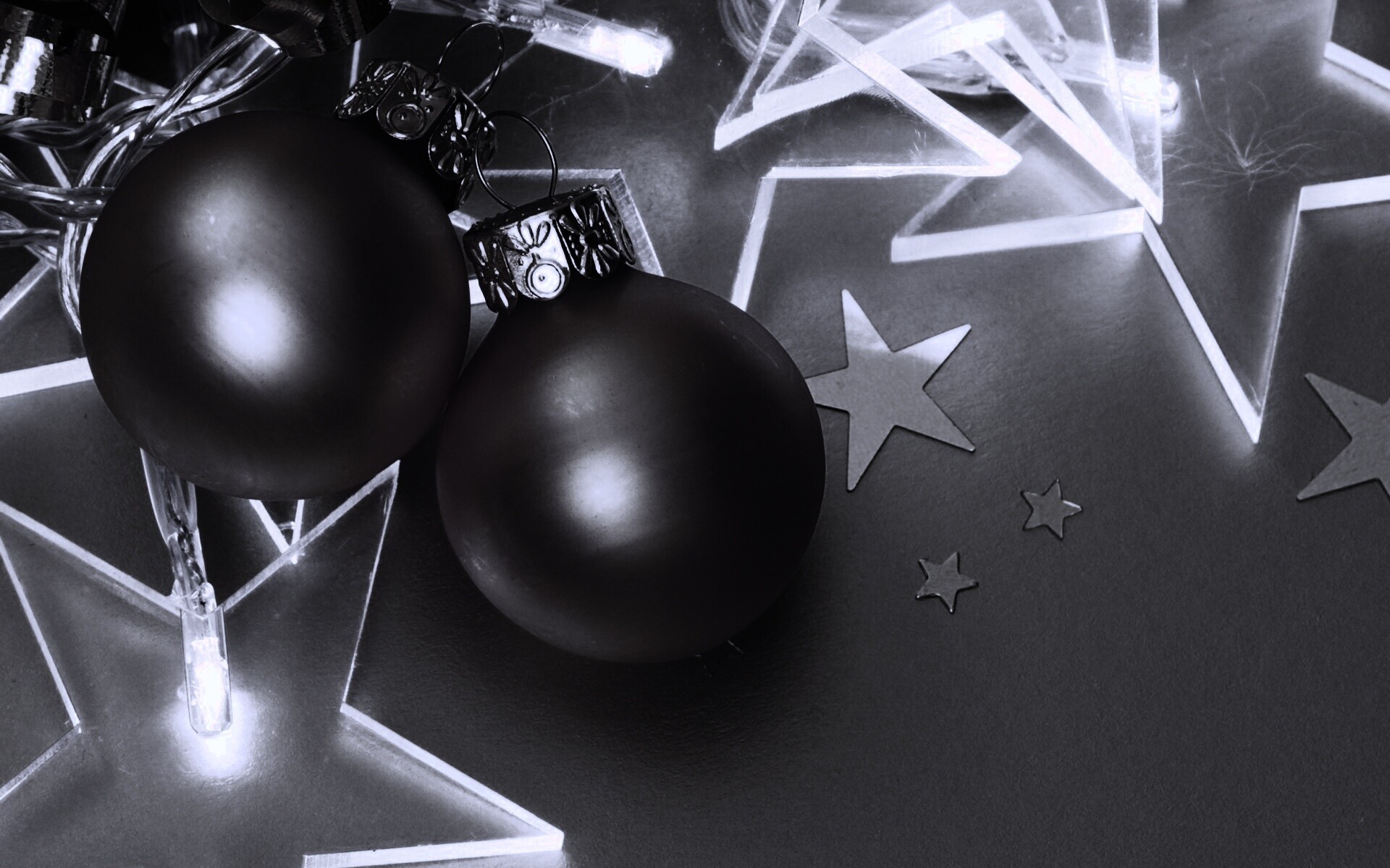 Елочные игрушки обои