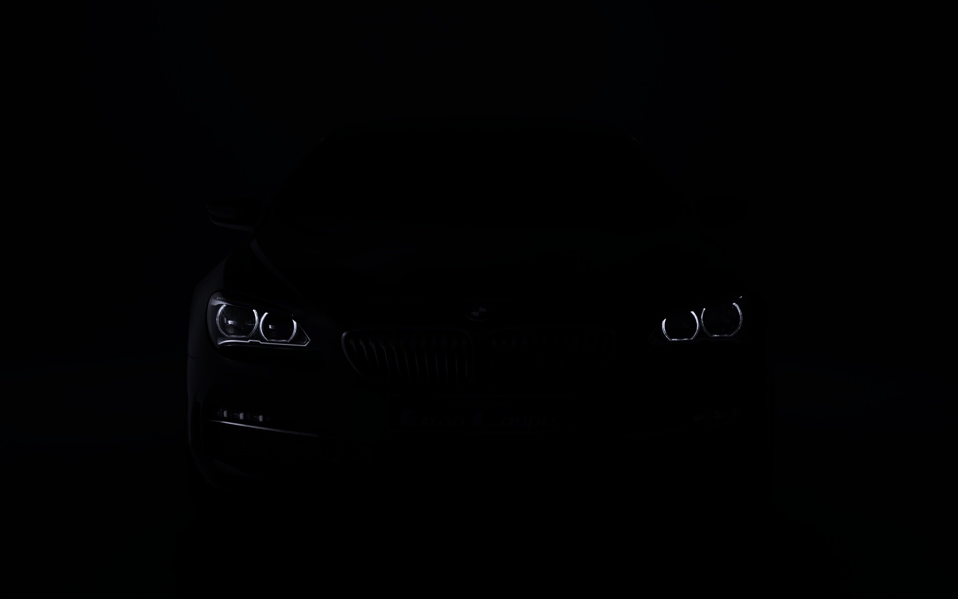 BMW Concept Gran Coupe обои