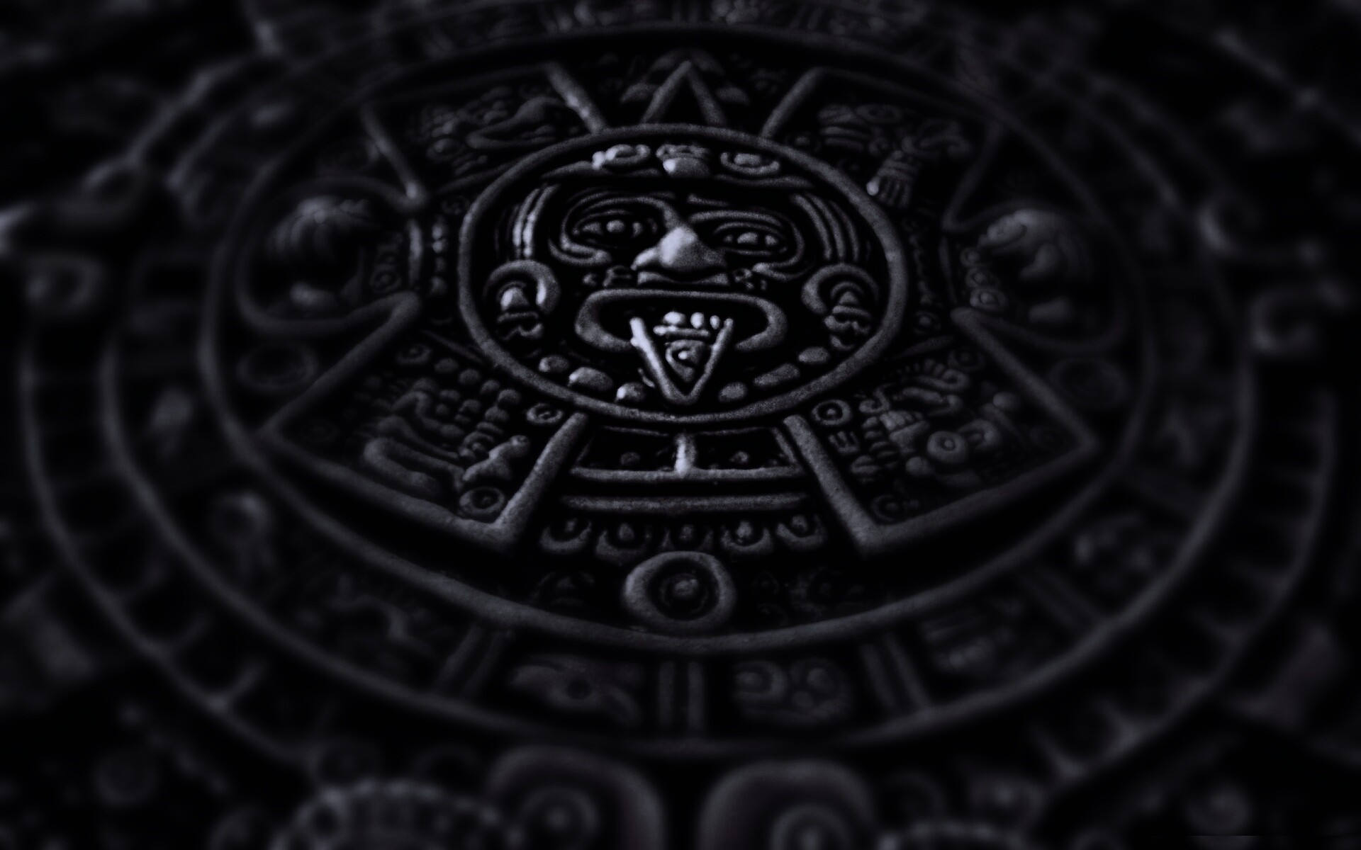 Календарь Майя обои