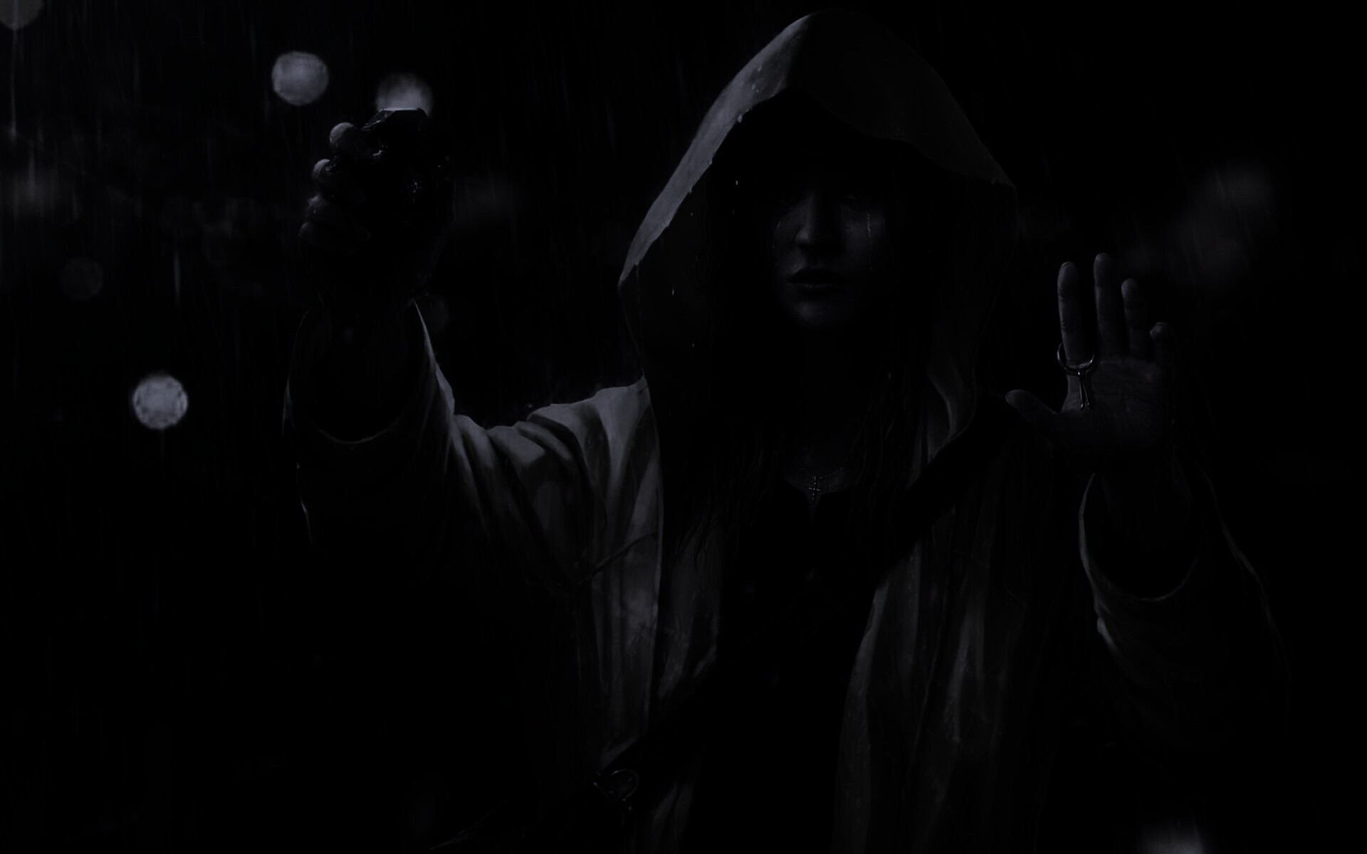 Девушка с гранатой обои