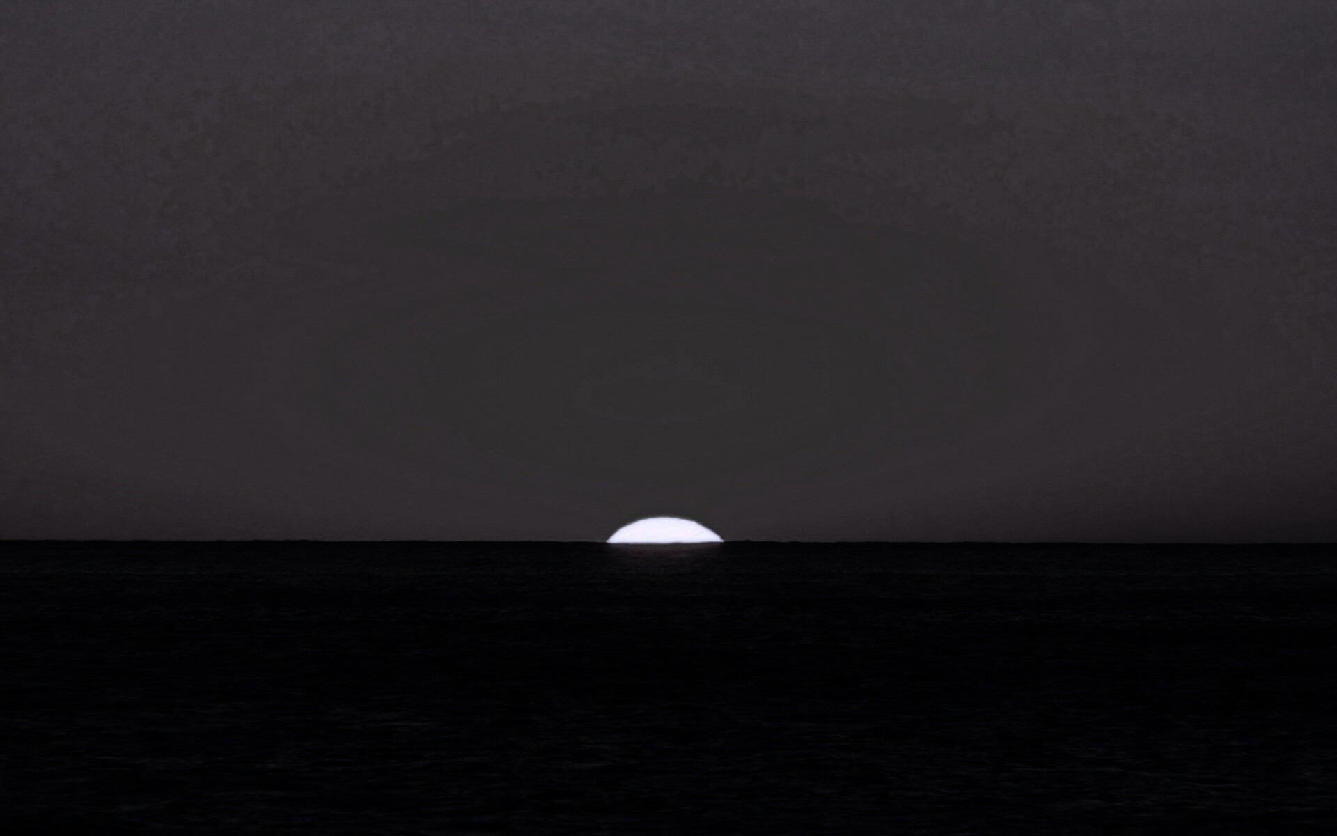 Идеальный закат обои