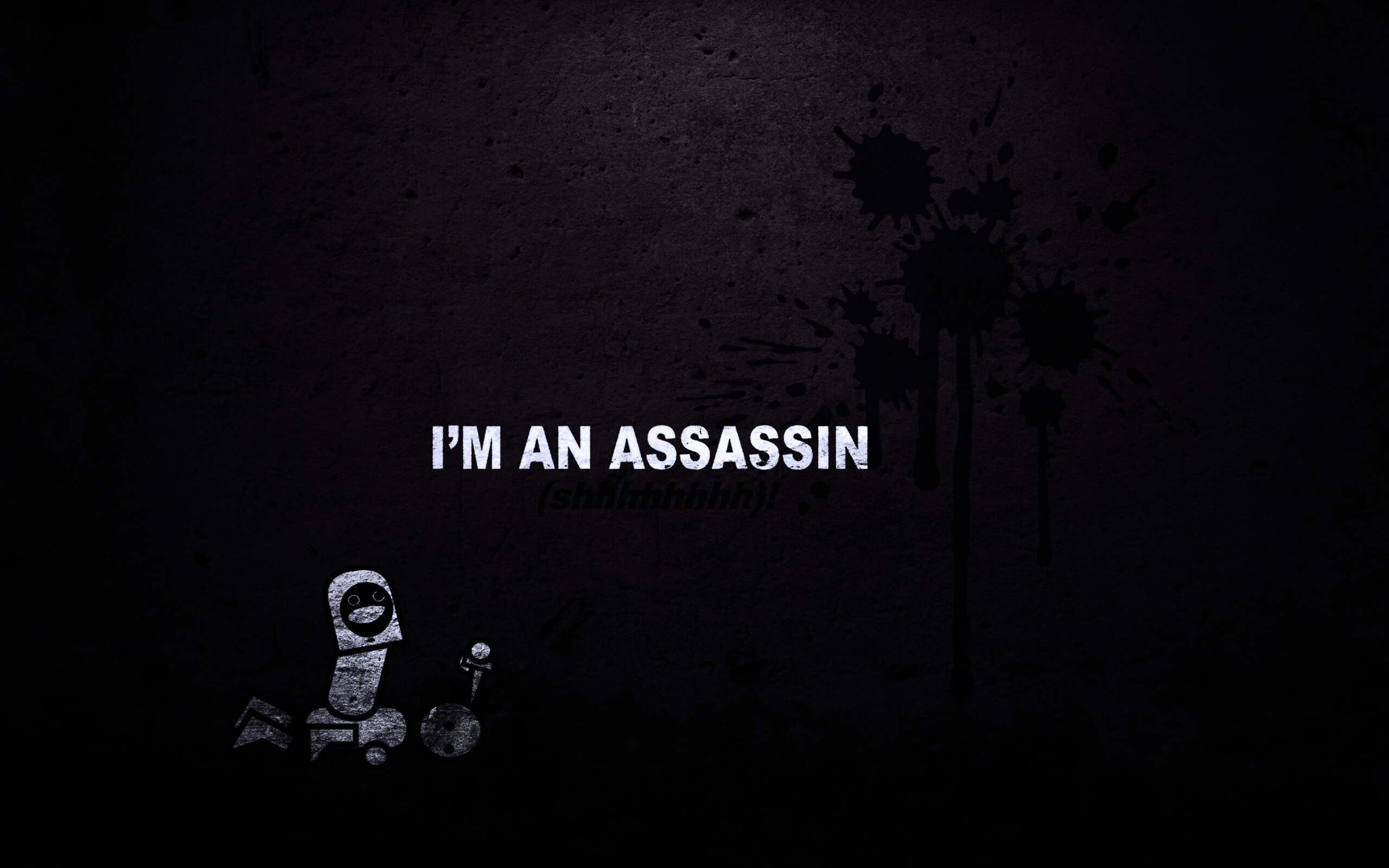 I'm an assassin обои