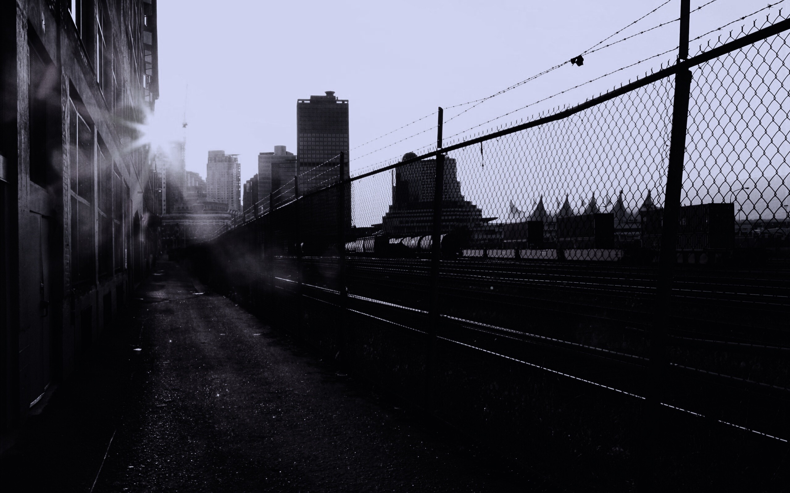 Железная дорога обои