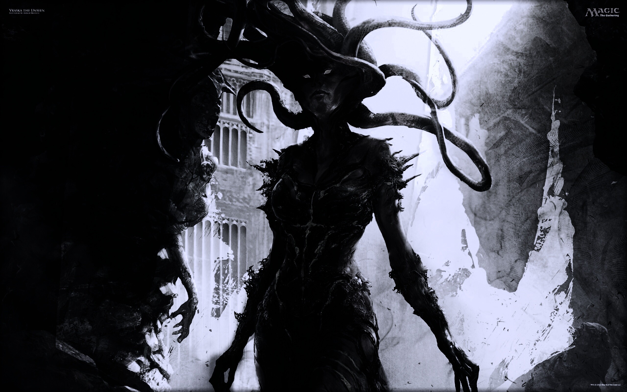 Горгона обои