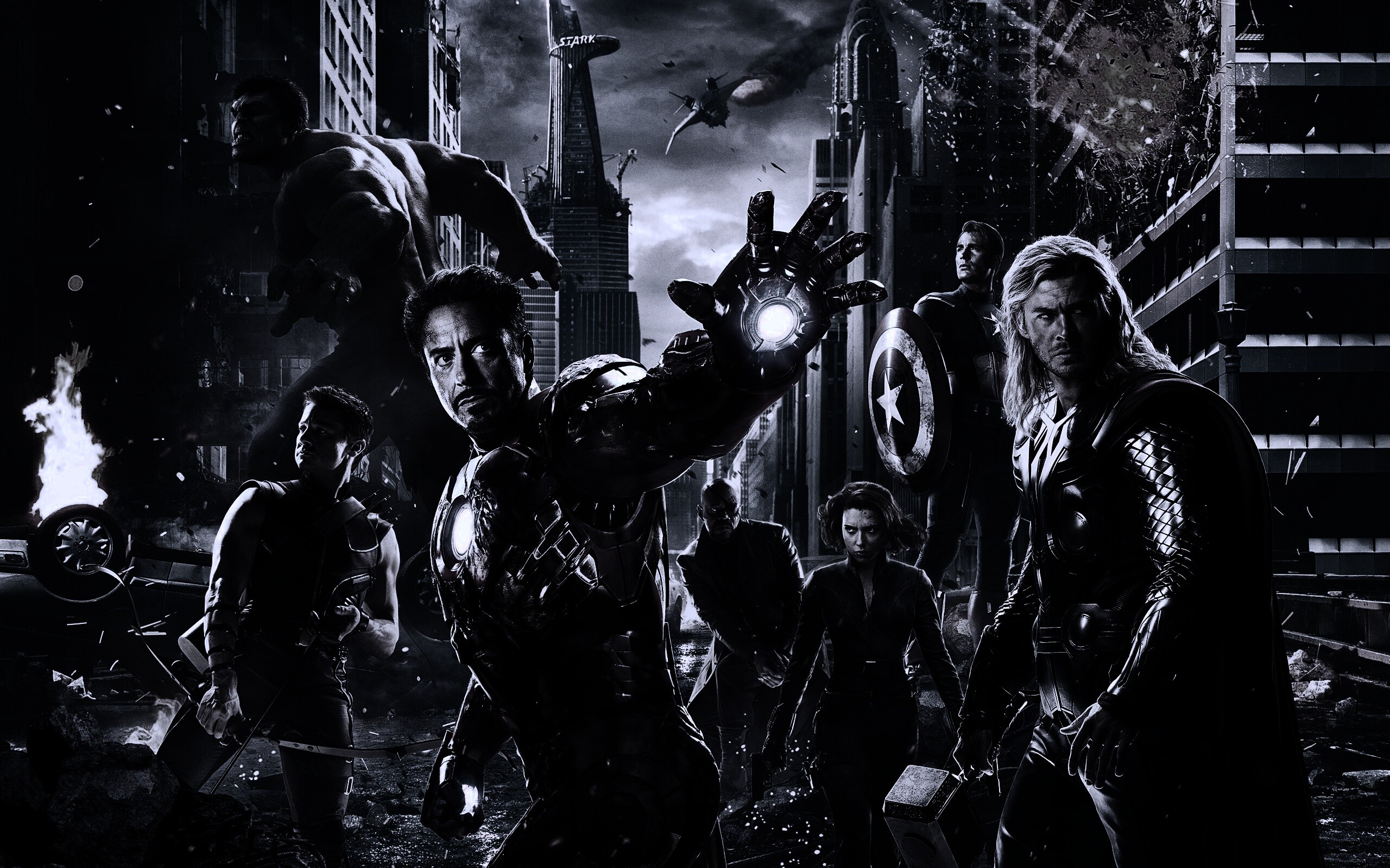 Мстители обои