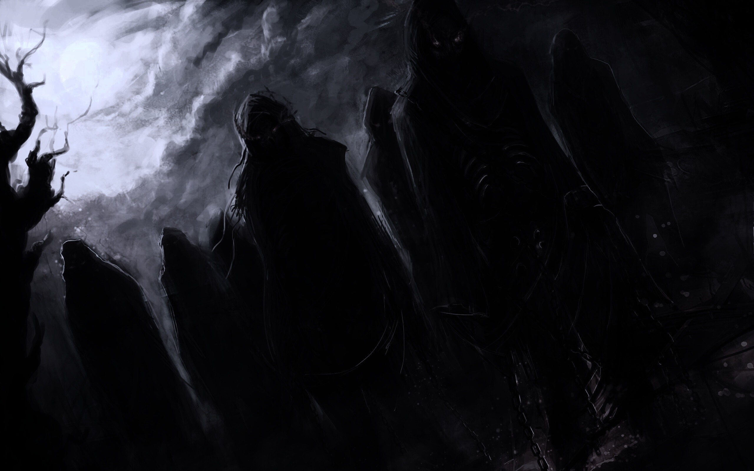 Посланники смерти обои