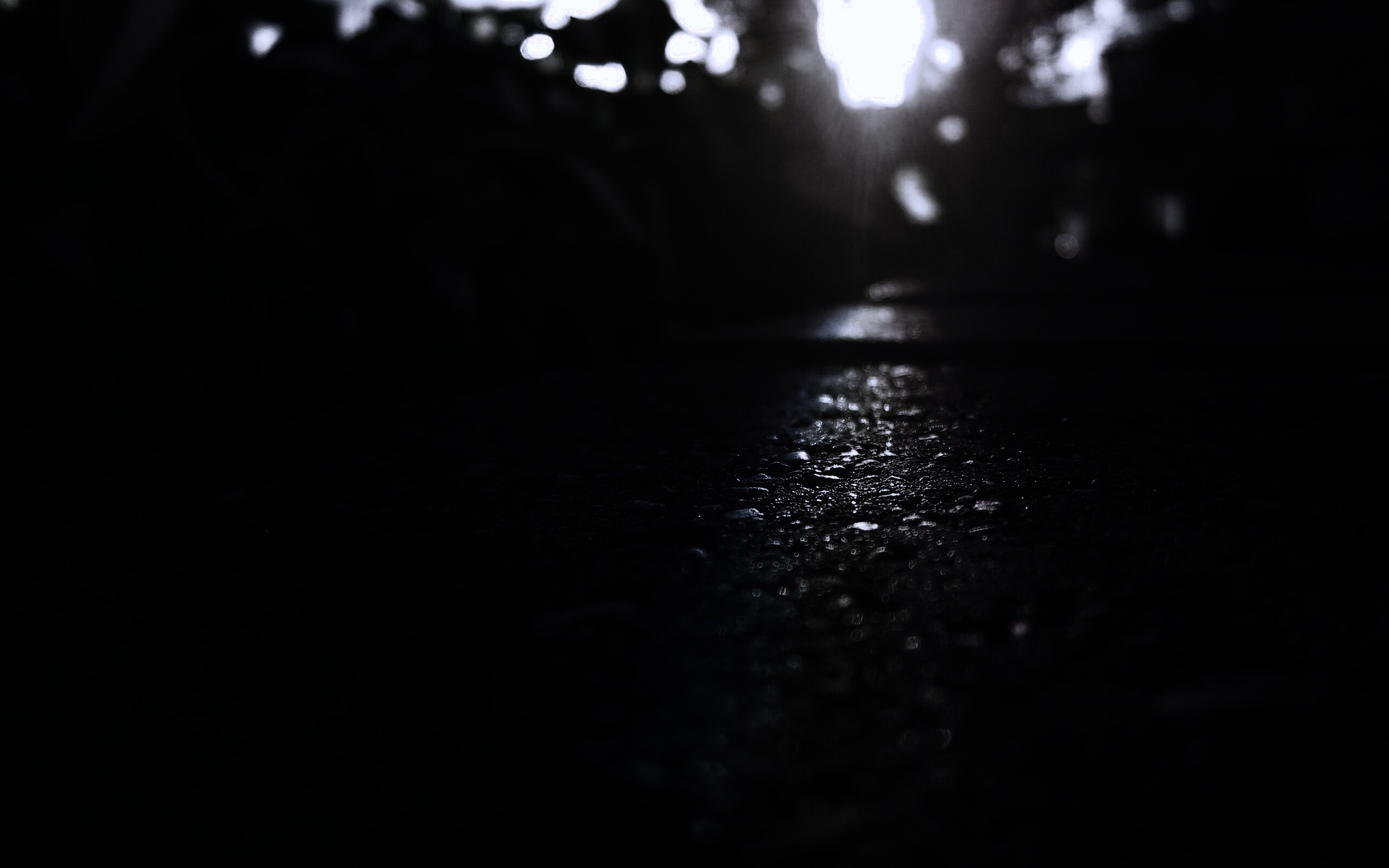 Макро радуга на камне обои