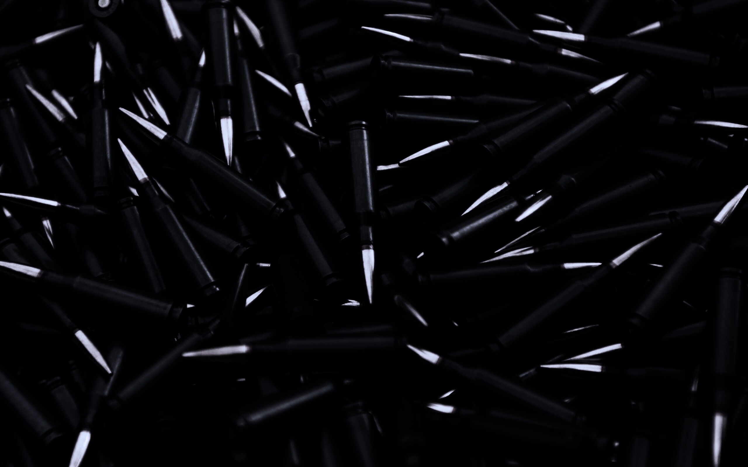 Черные патроны обои