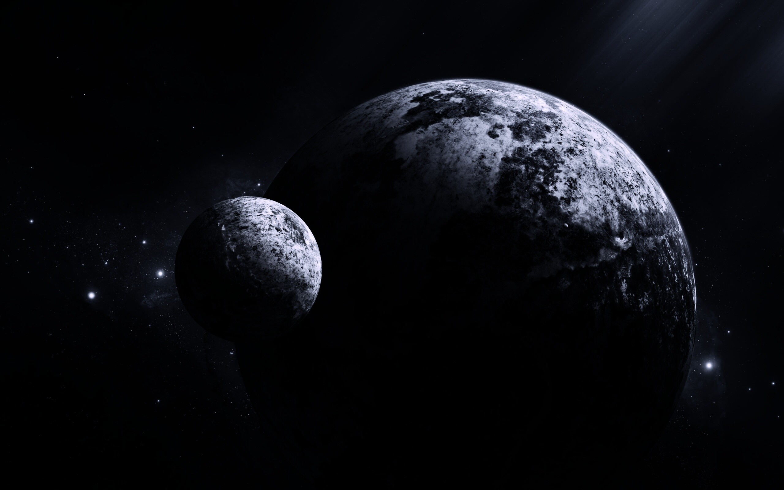 Холодная планета обои