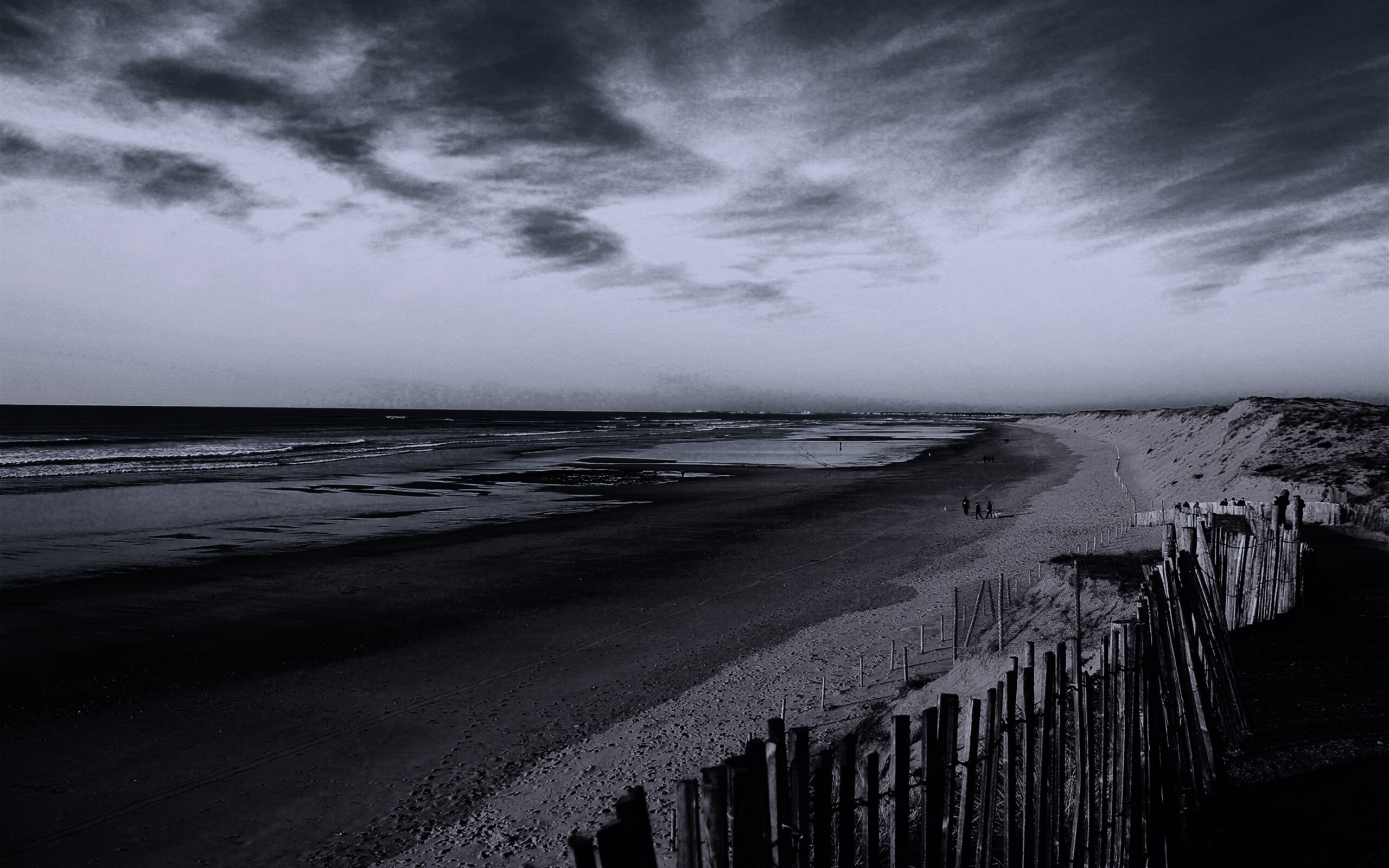 Обмелевший берег обои