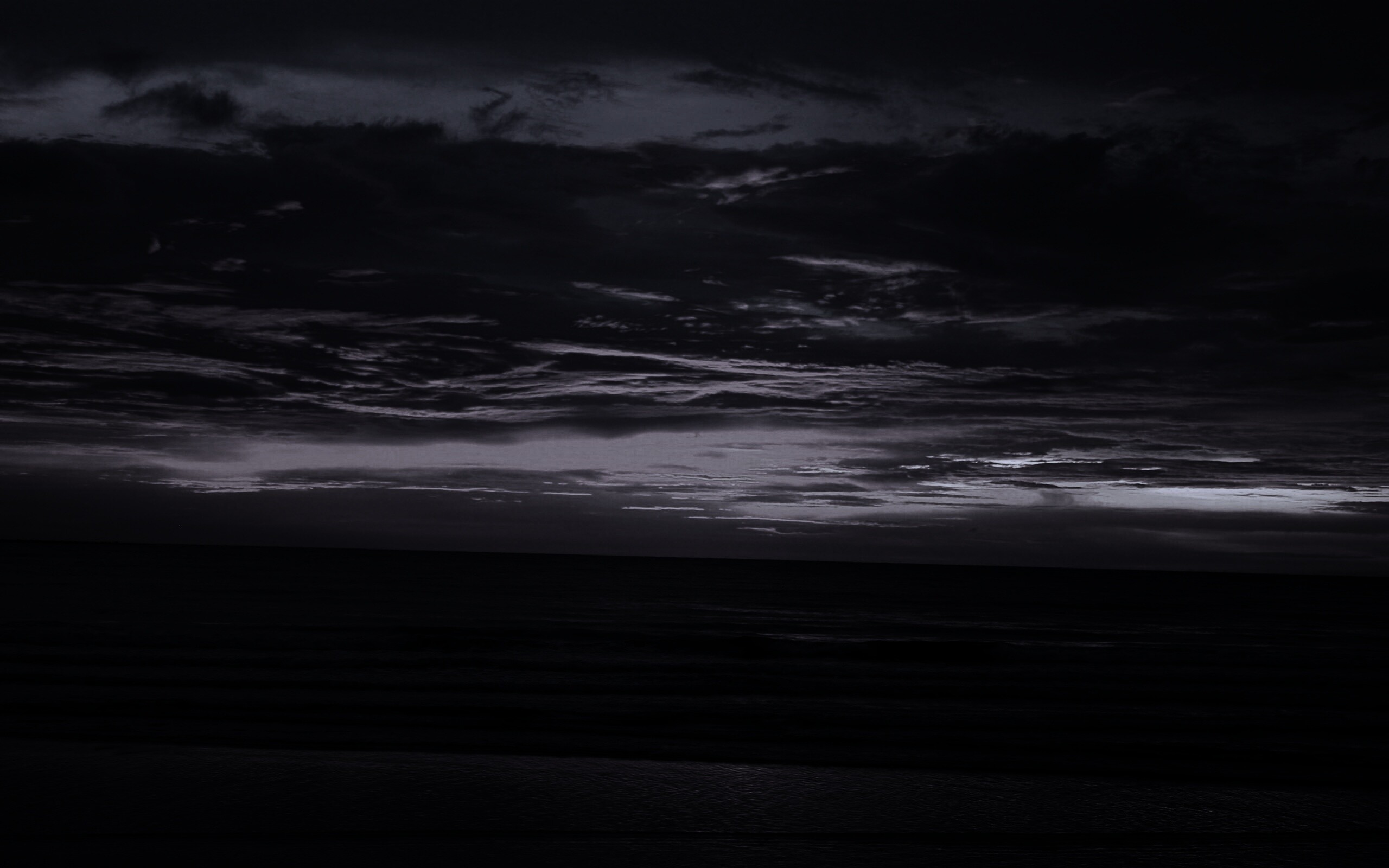 Закат на море обои