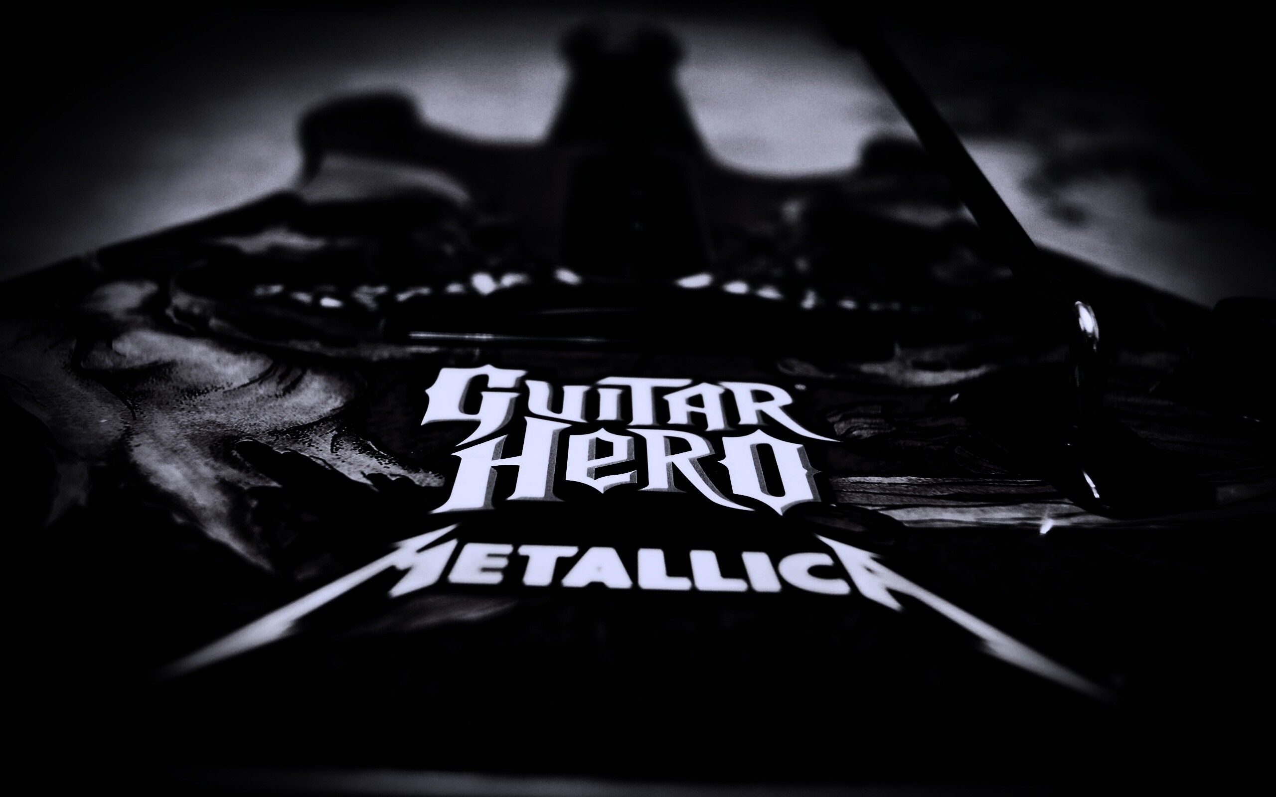 Контролер для Guitar Hero с Металликой обои
