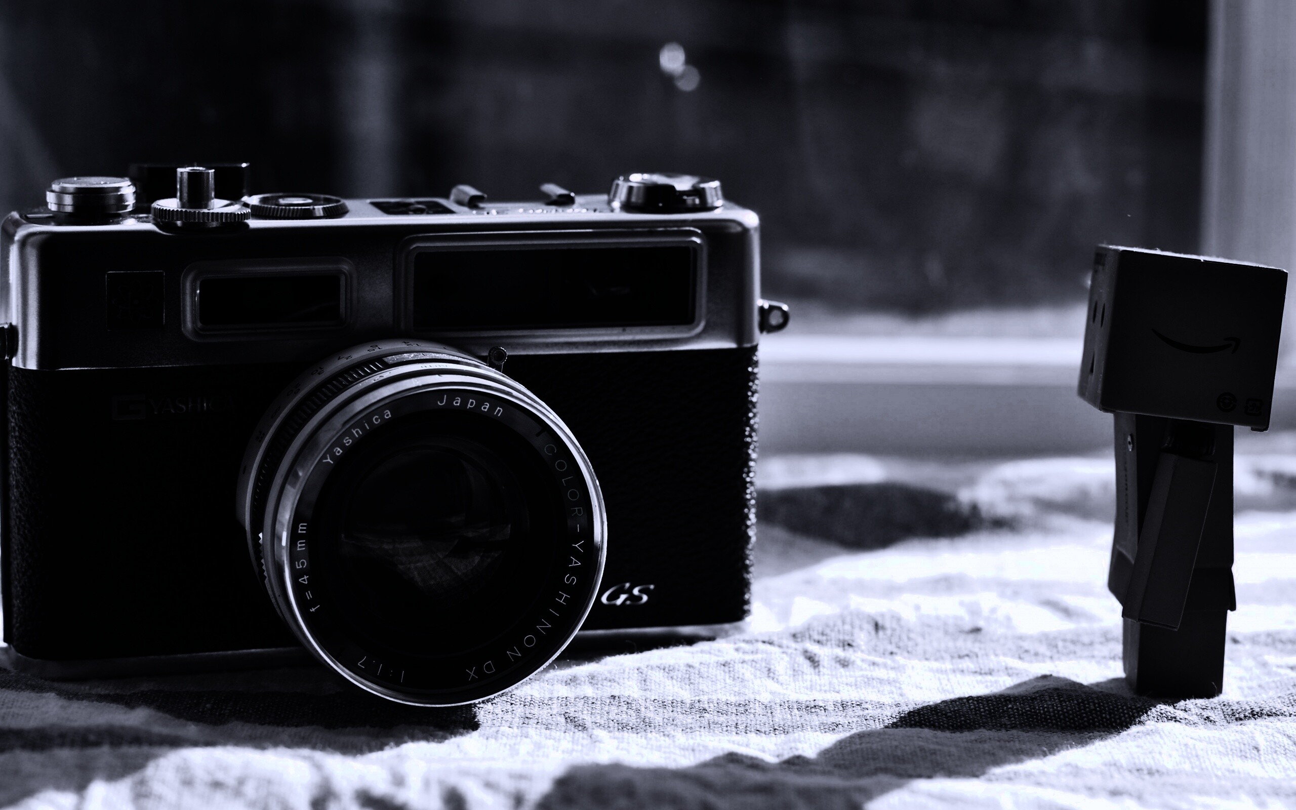 Данбо и ретро фотик обои