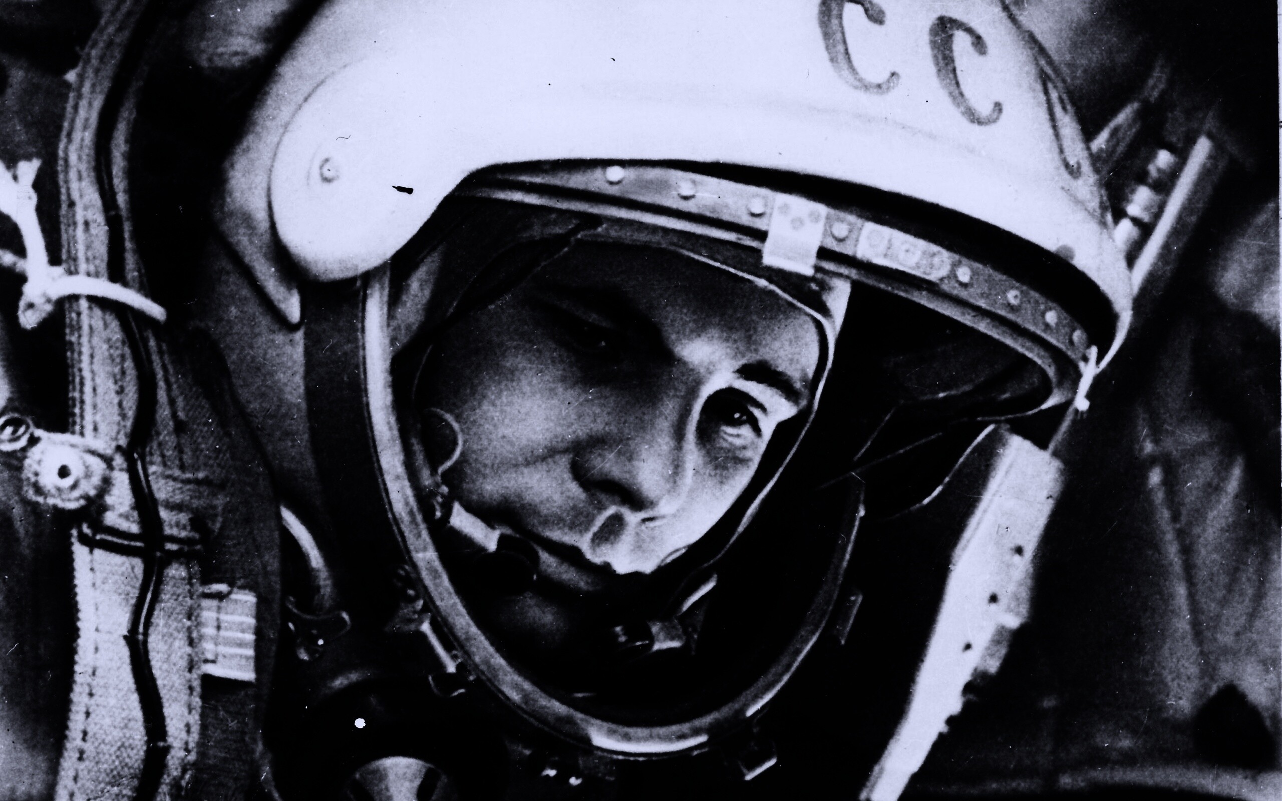 Юрий Алексеевич Гагарин обои