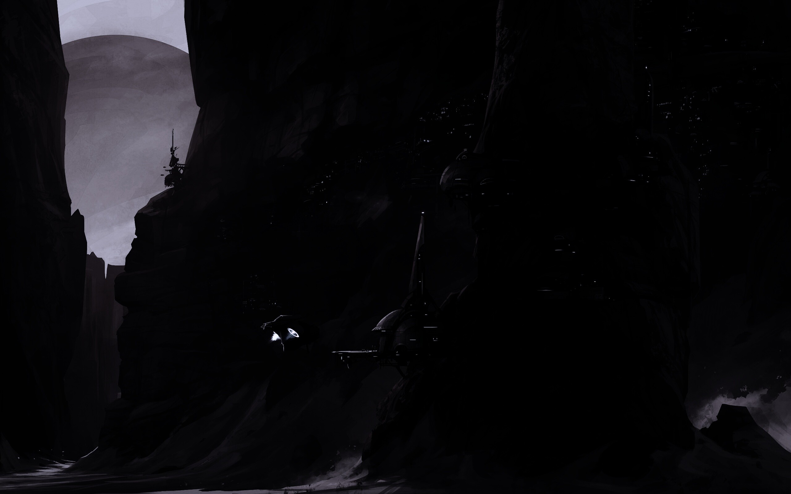 Красные горы обои