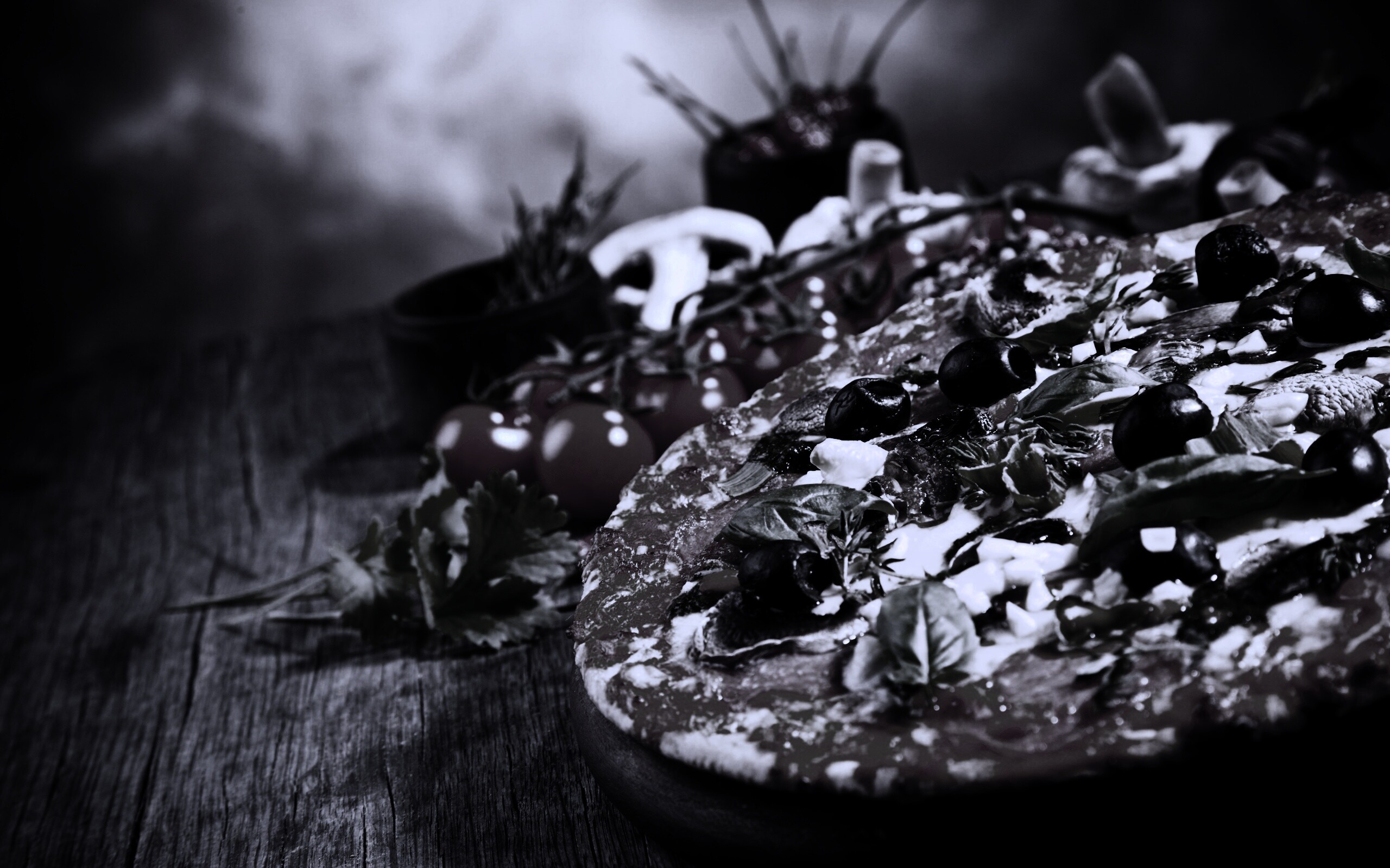 Аппетитная пицца обои