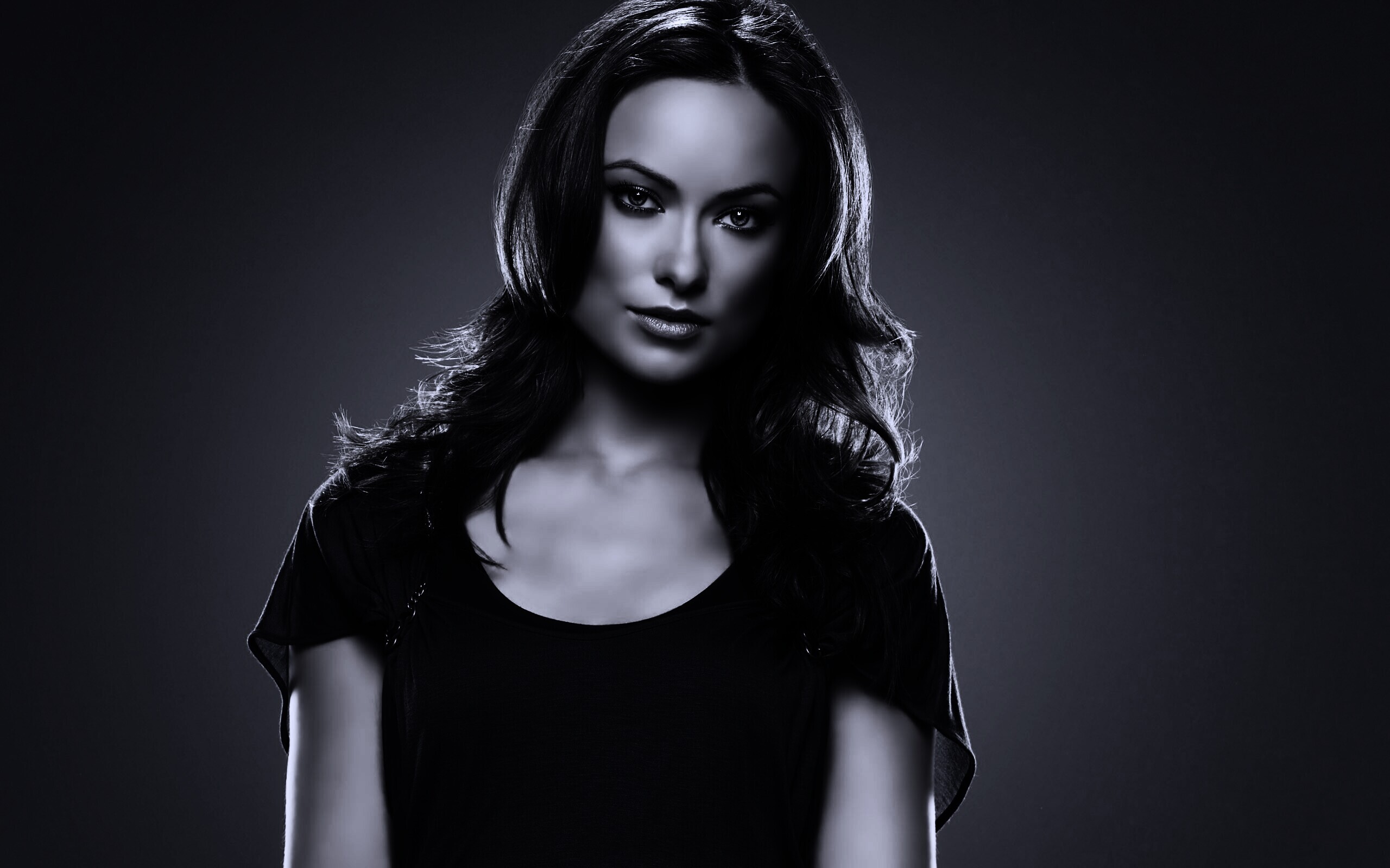 Фотосессия Оливии Уайлд обои