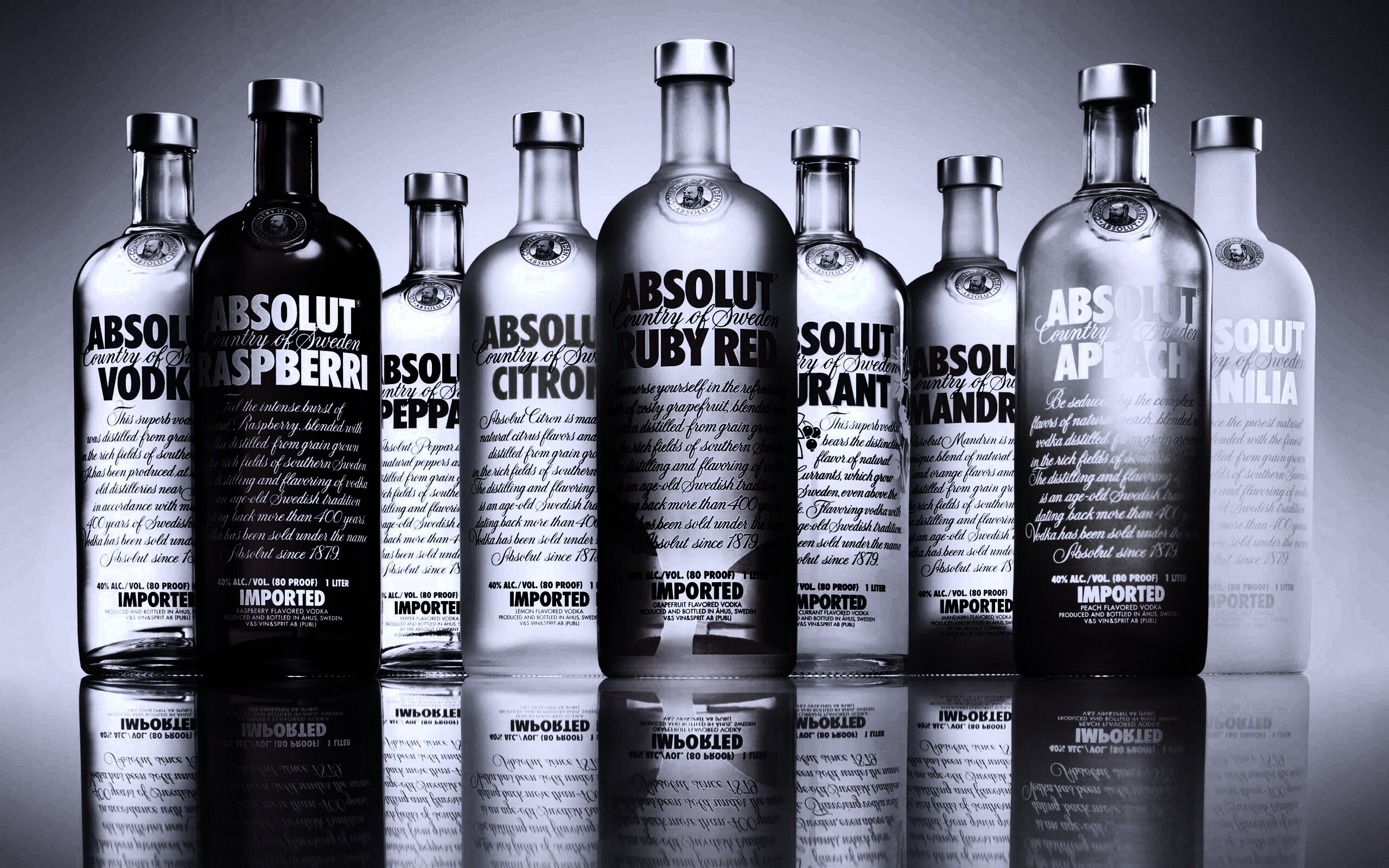 Водка Абсолют обои