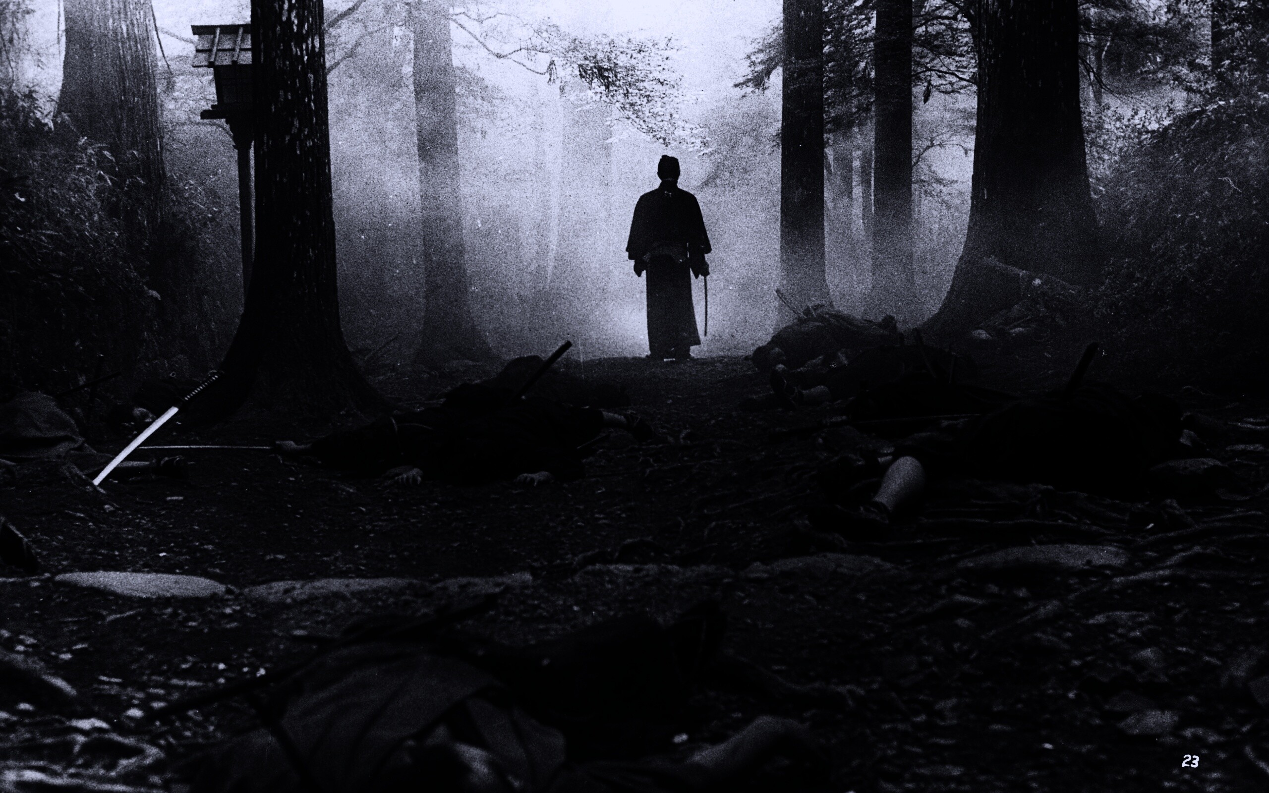 Самурай обои