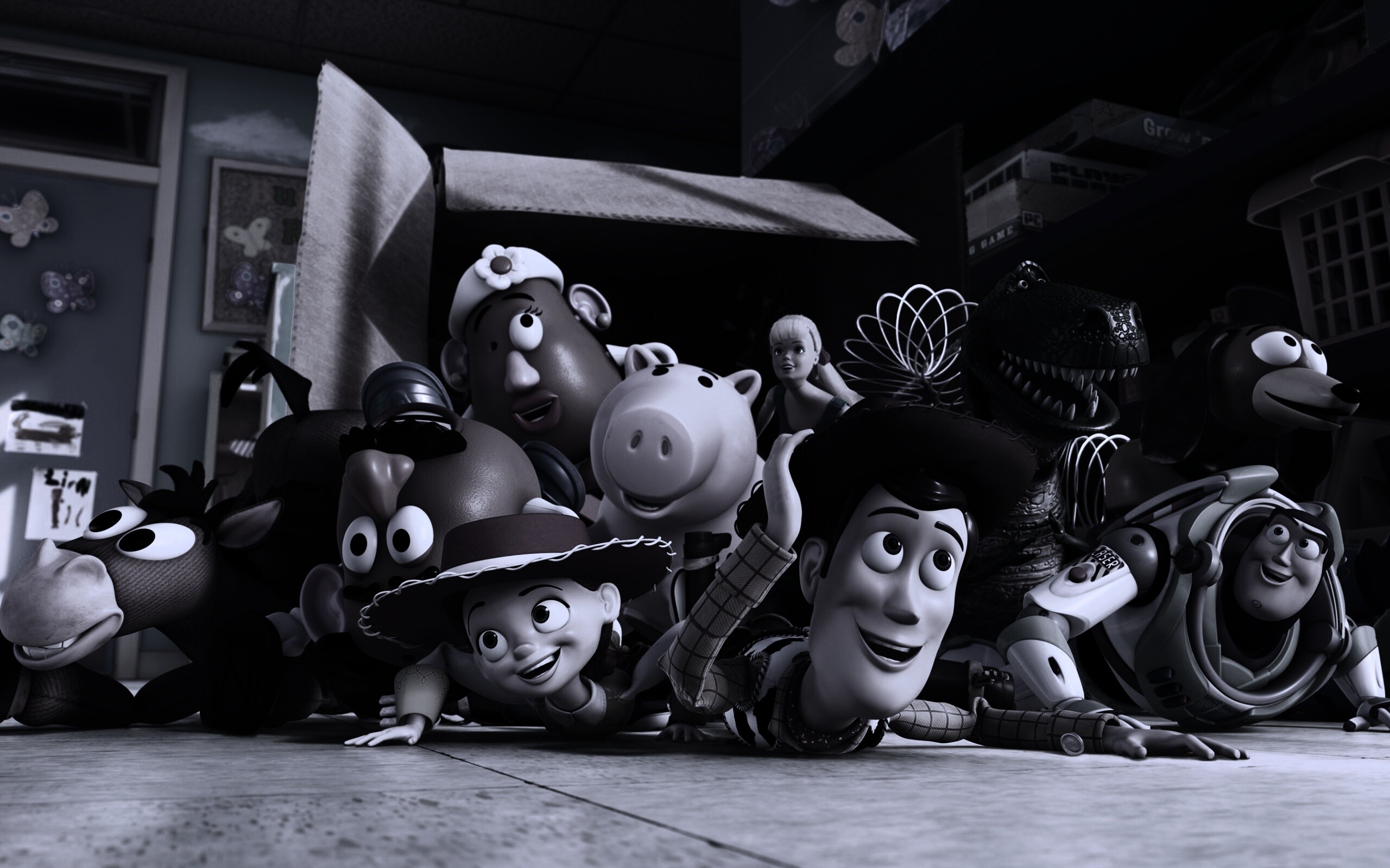 История игрушек обои