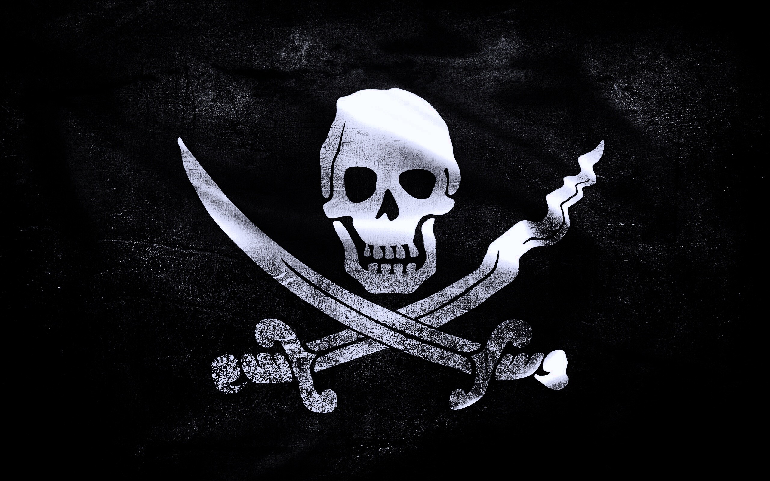 Пиратский флаг обои