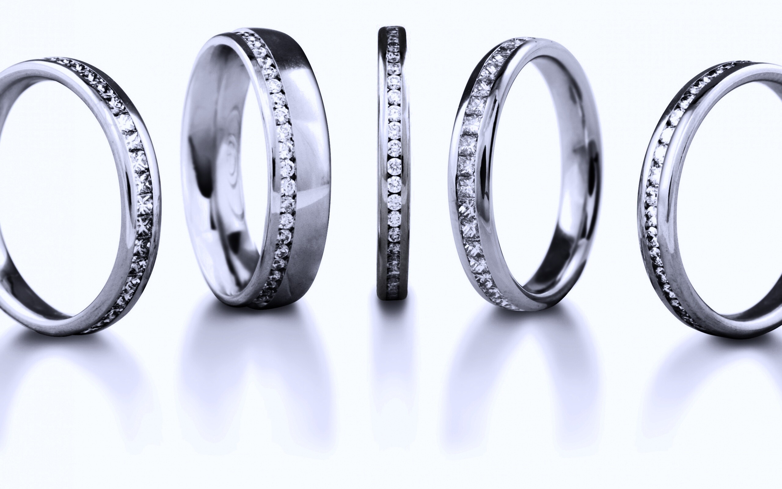 Кольца обои