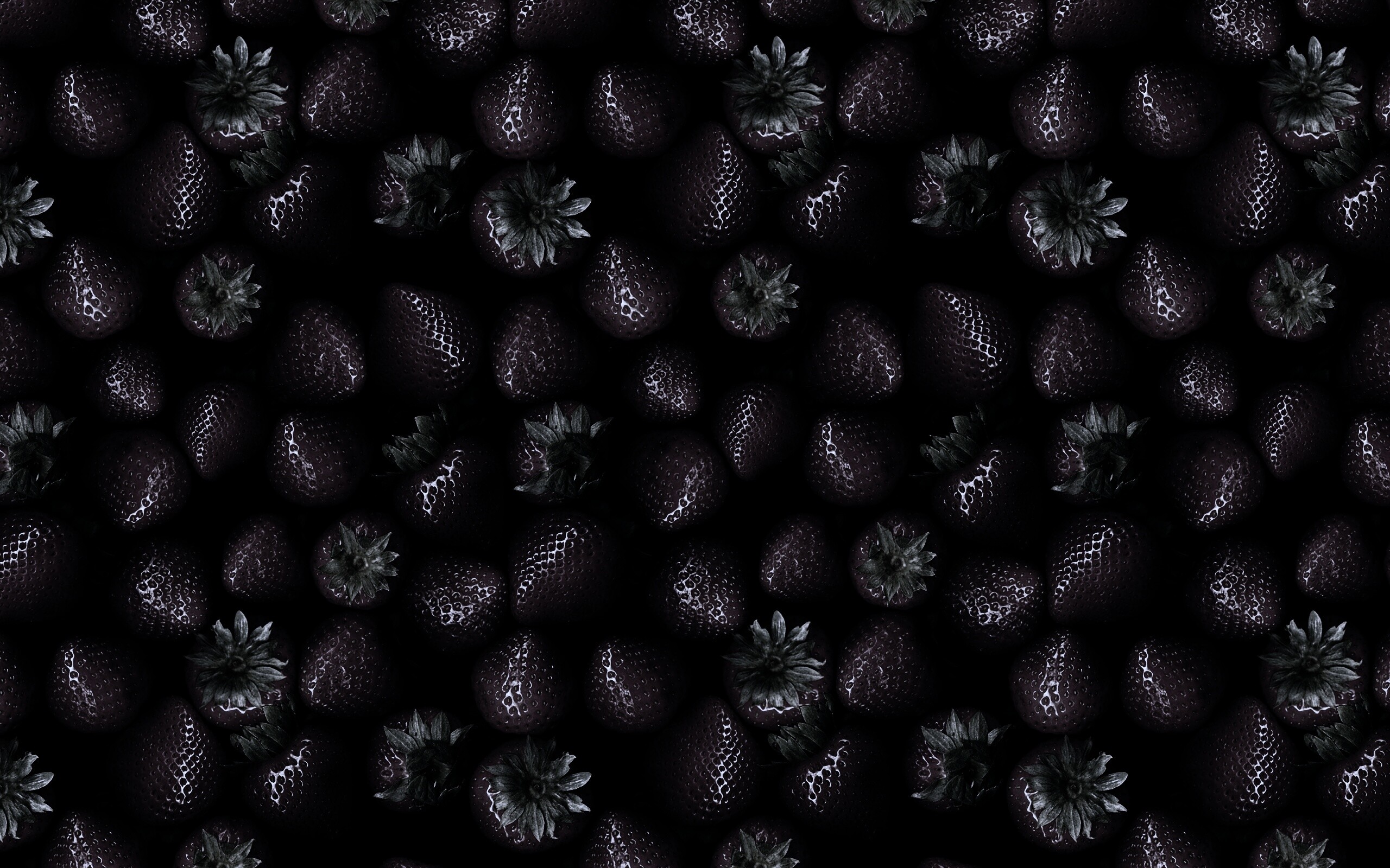 Сочная отличная клубника обои