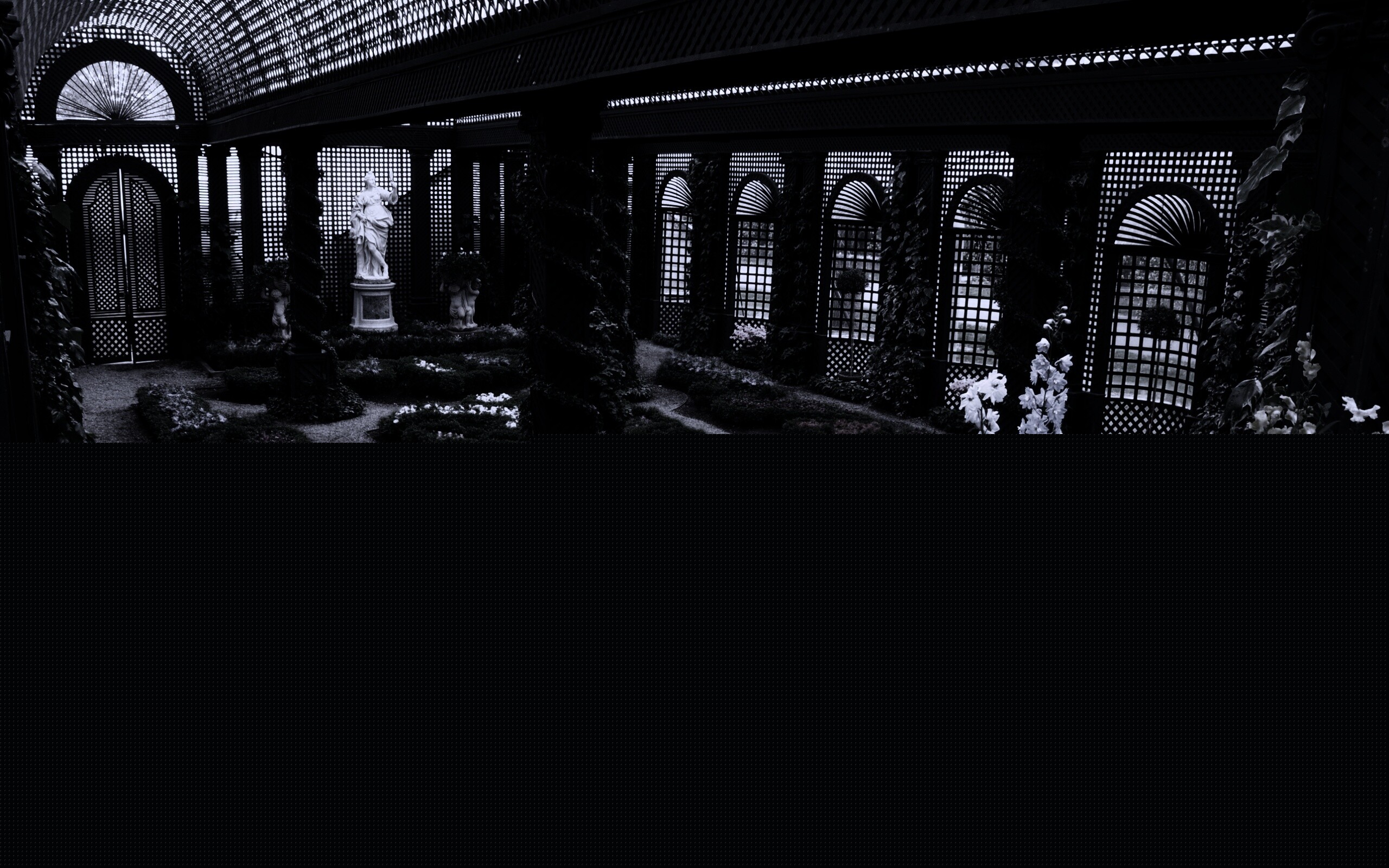 Оранжерея обои