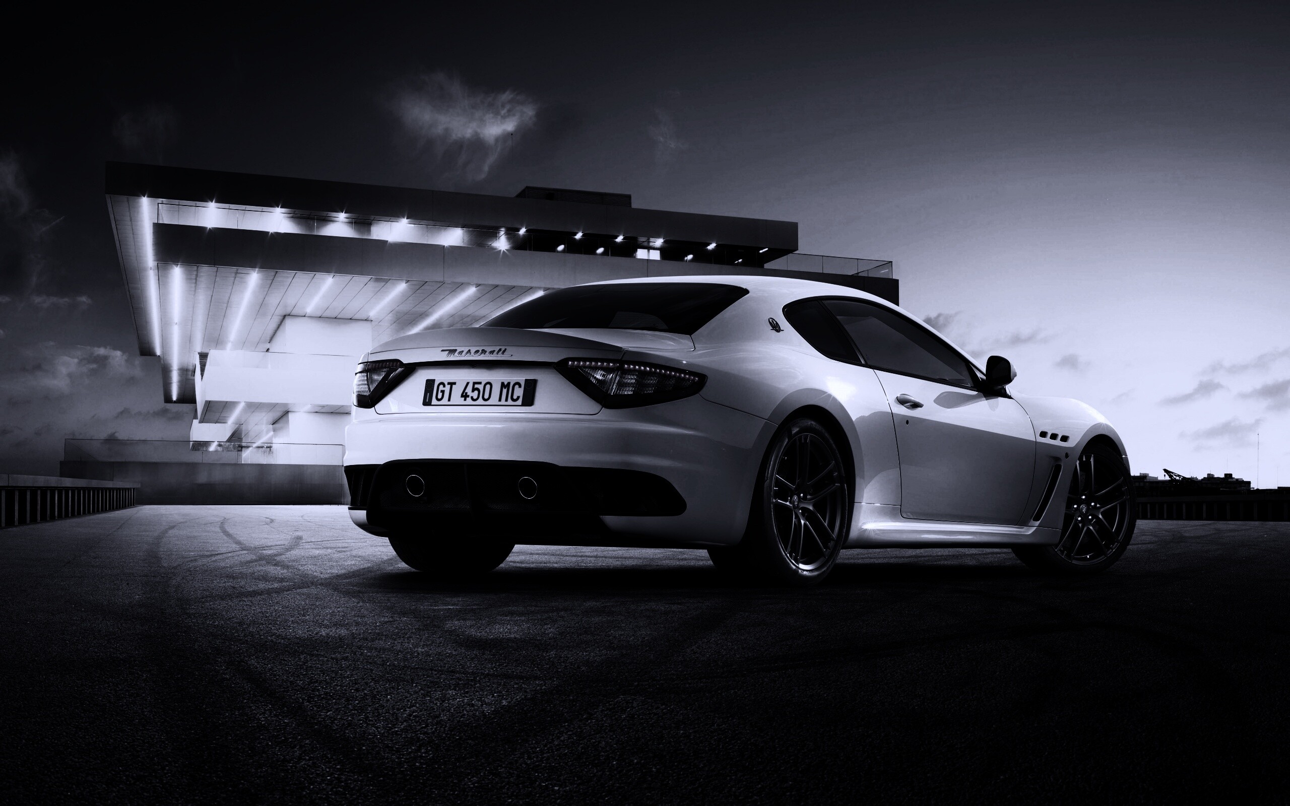 Мазерати обои