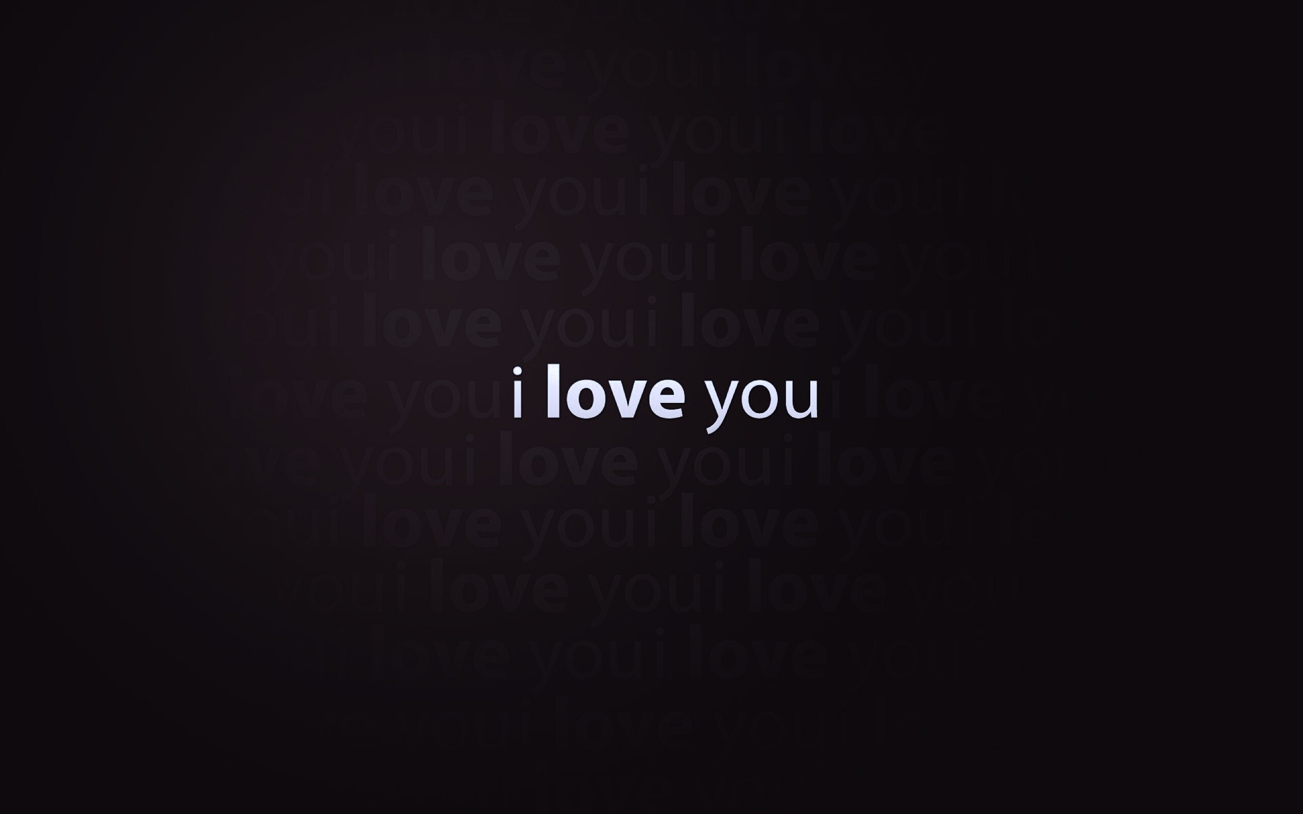 Я люблю тебя обои