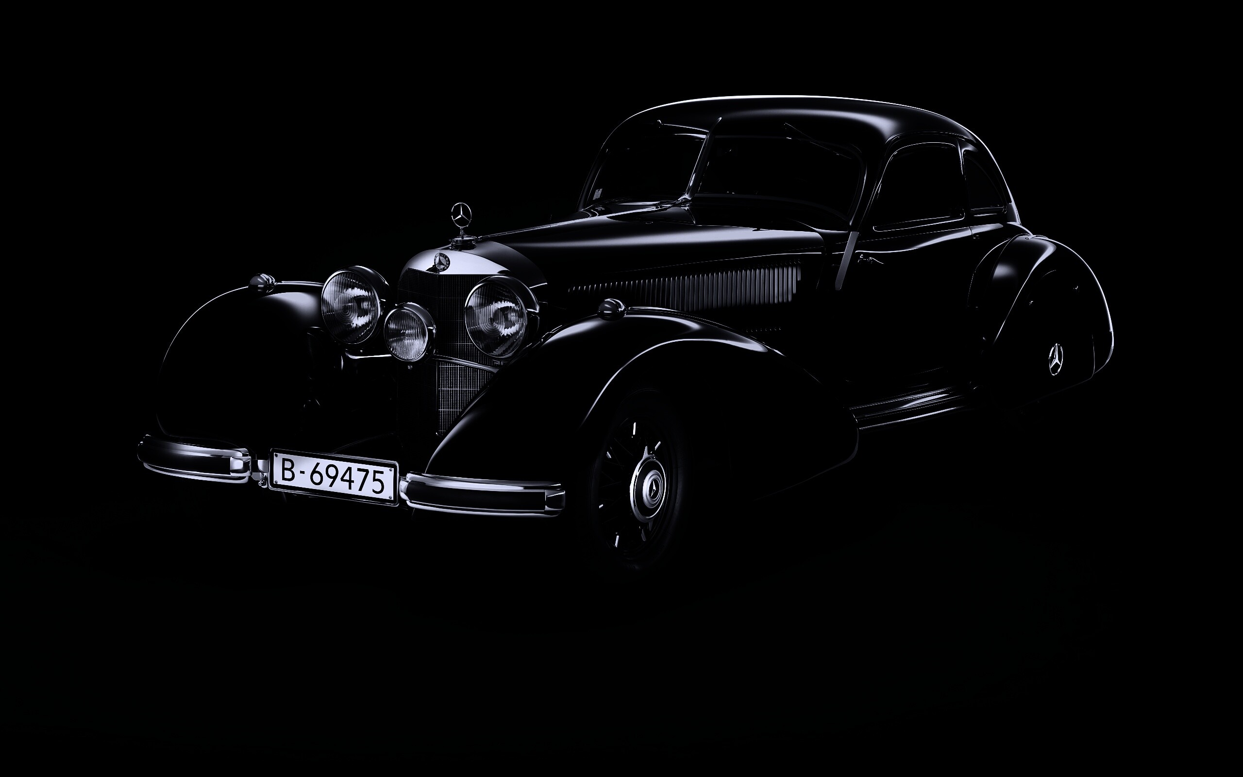 Mercedes benz 540k authobankurier 02 обои