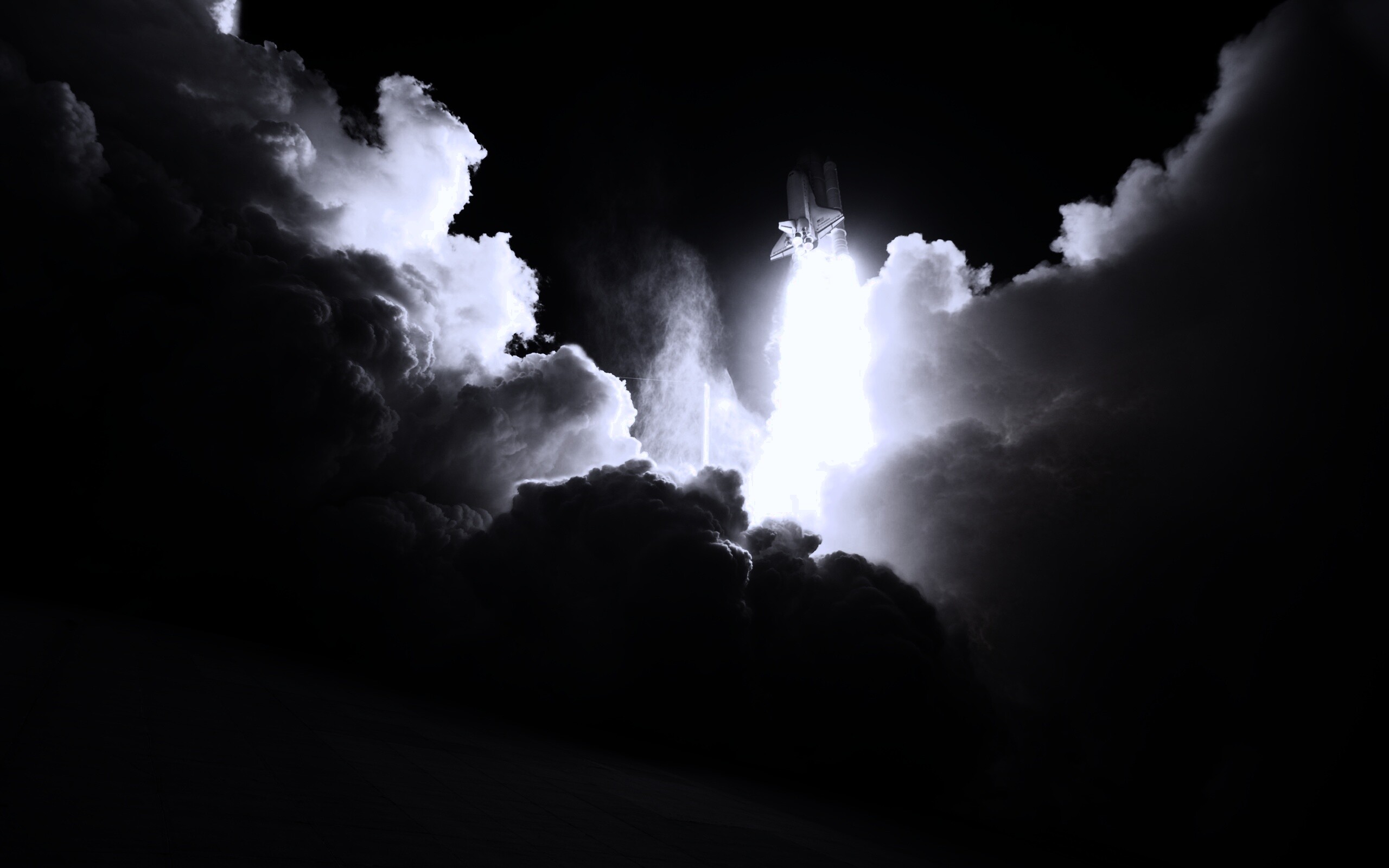 Взлет шатла обои