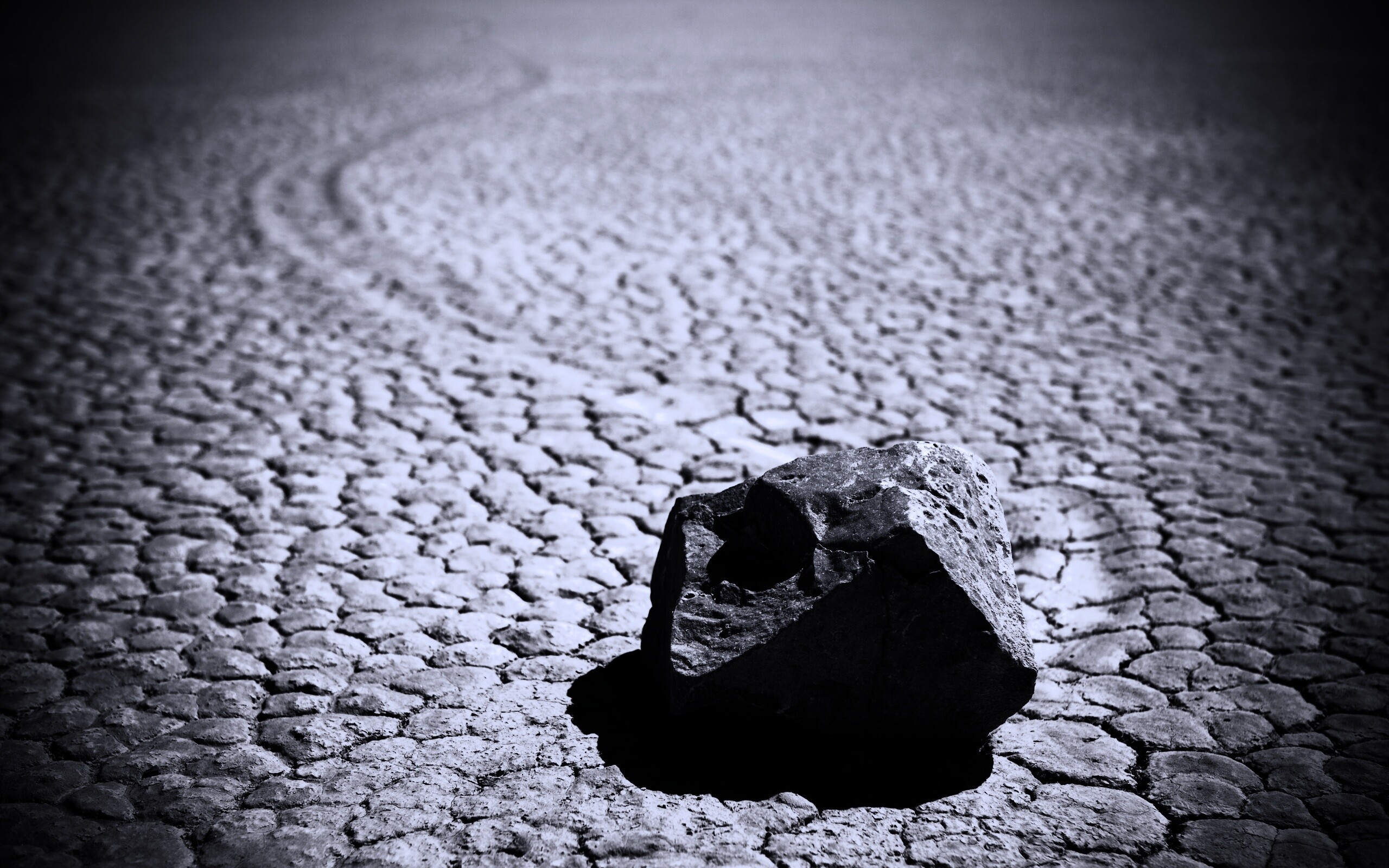 Камень в Долине Смерти обои