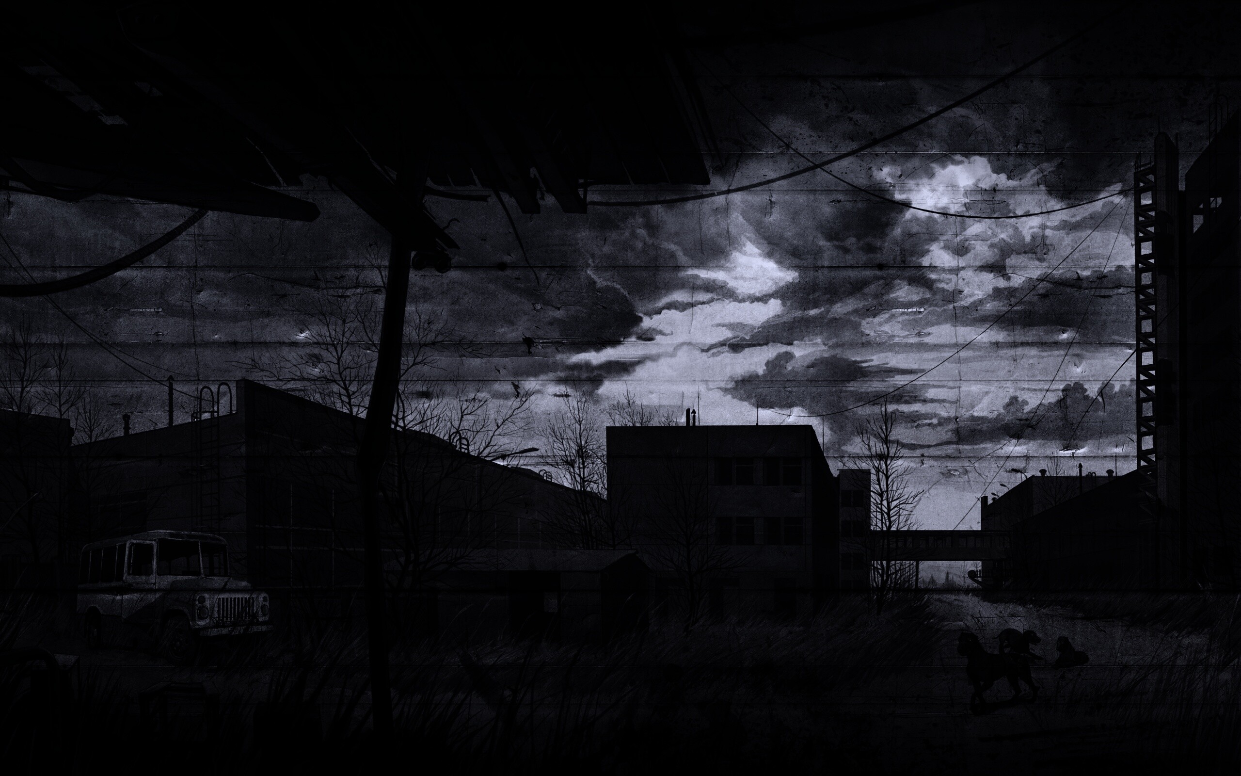 Припять из сталкера обои