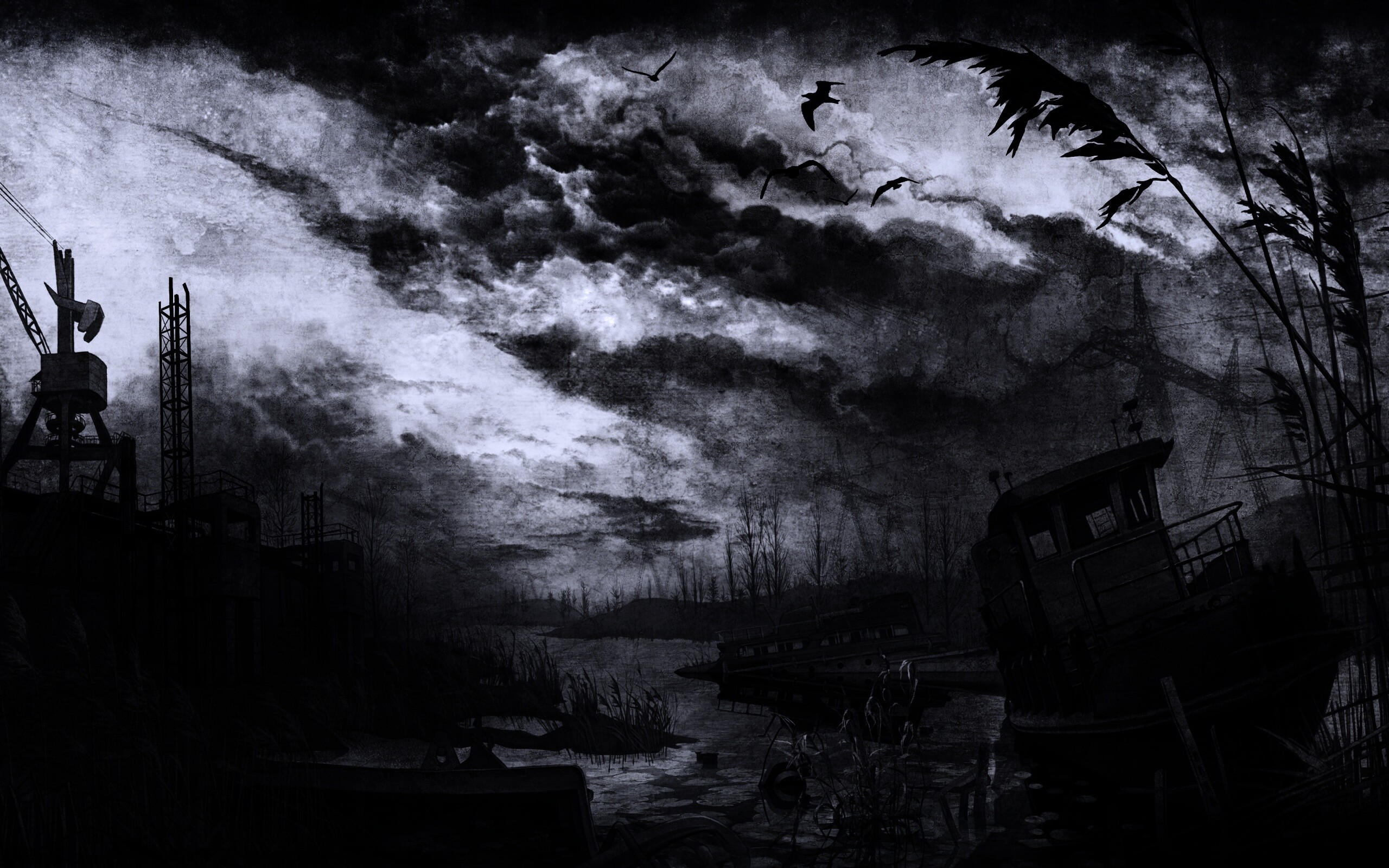 Вселенная сталкера обои