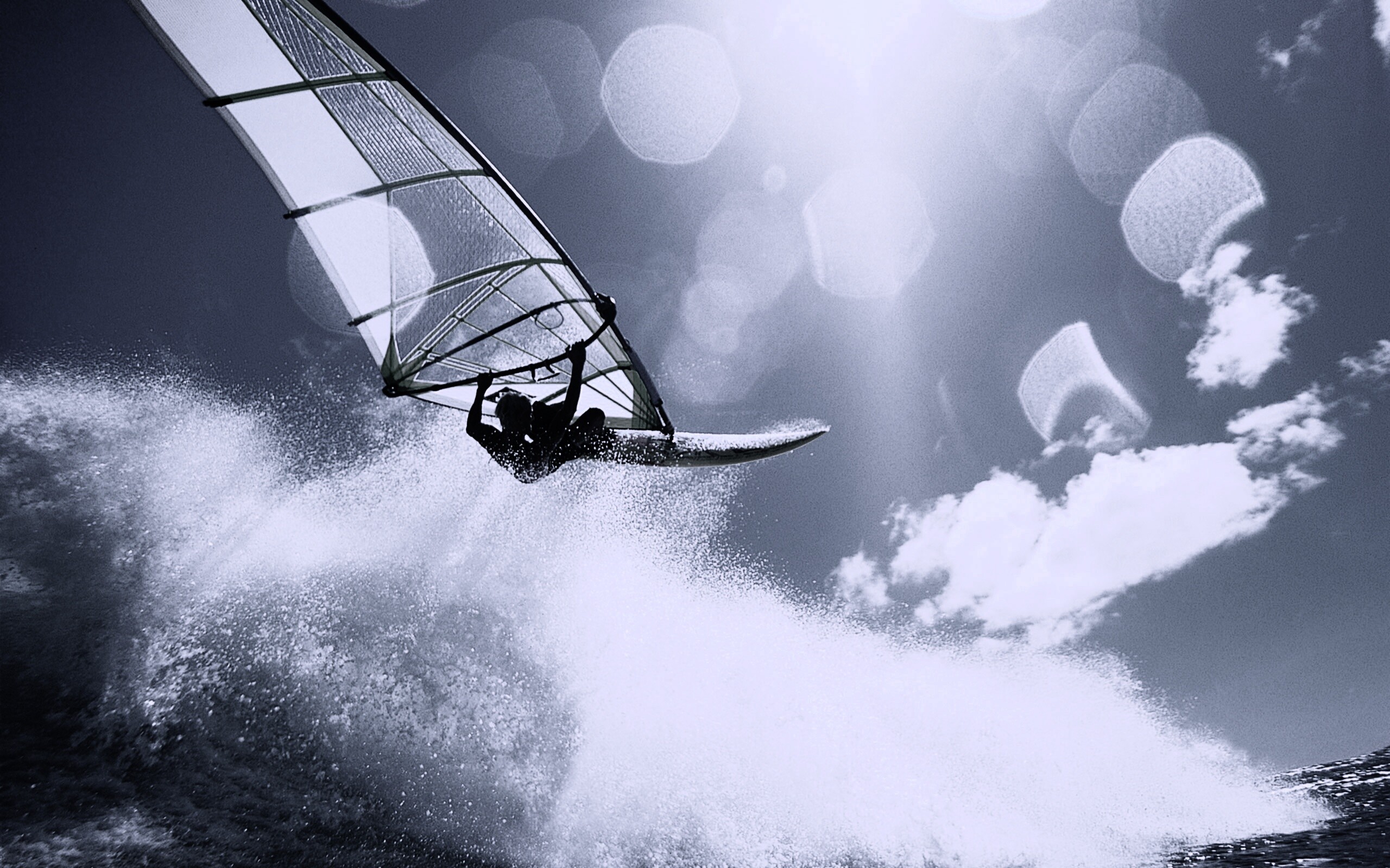 Виндсерфинг обои