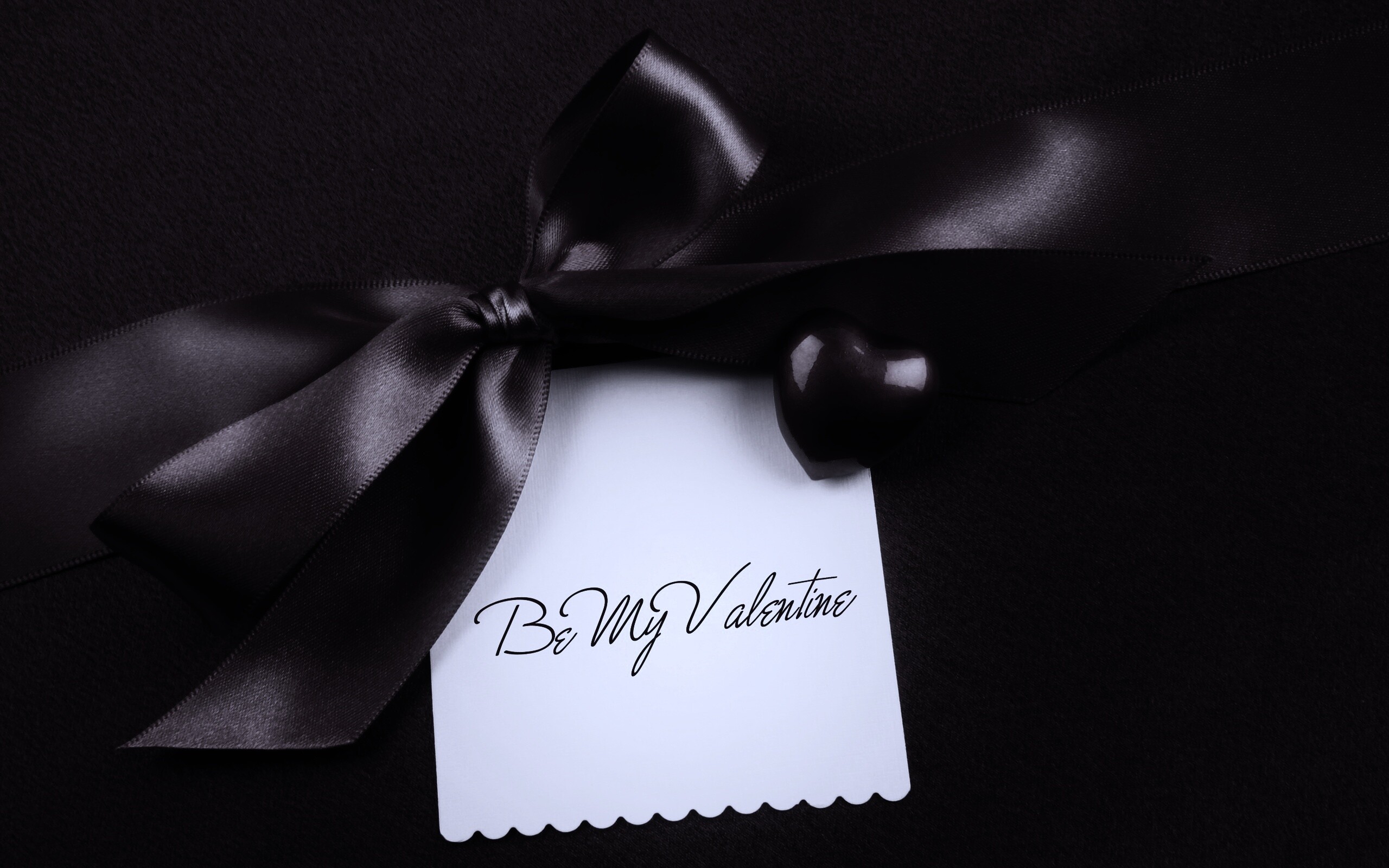 Открытка на день Святого Валентина обои