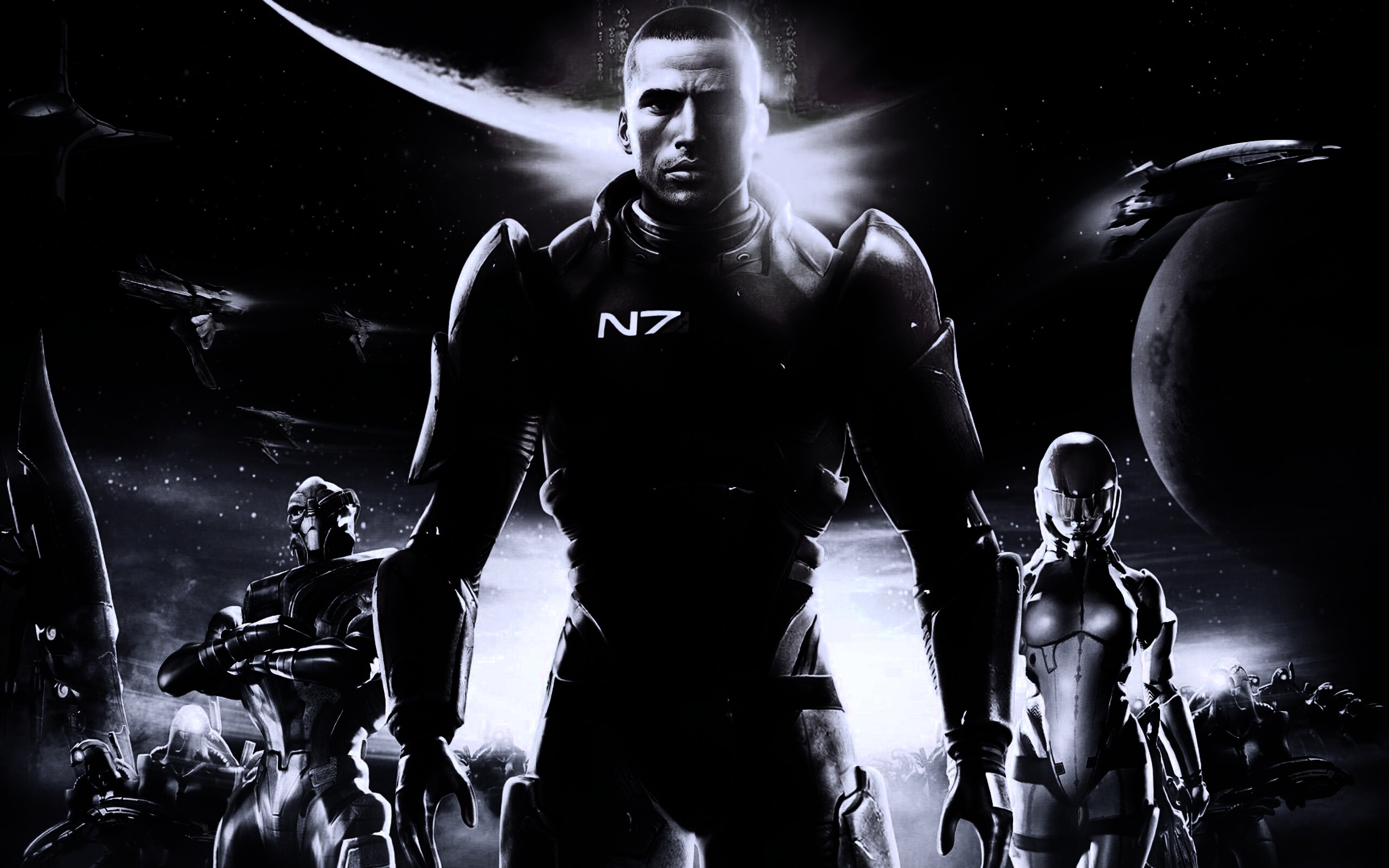 Mass Effect 1 обои